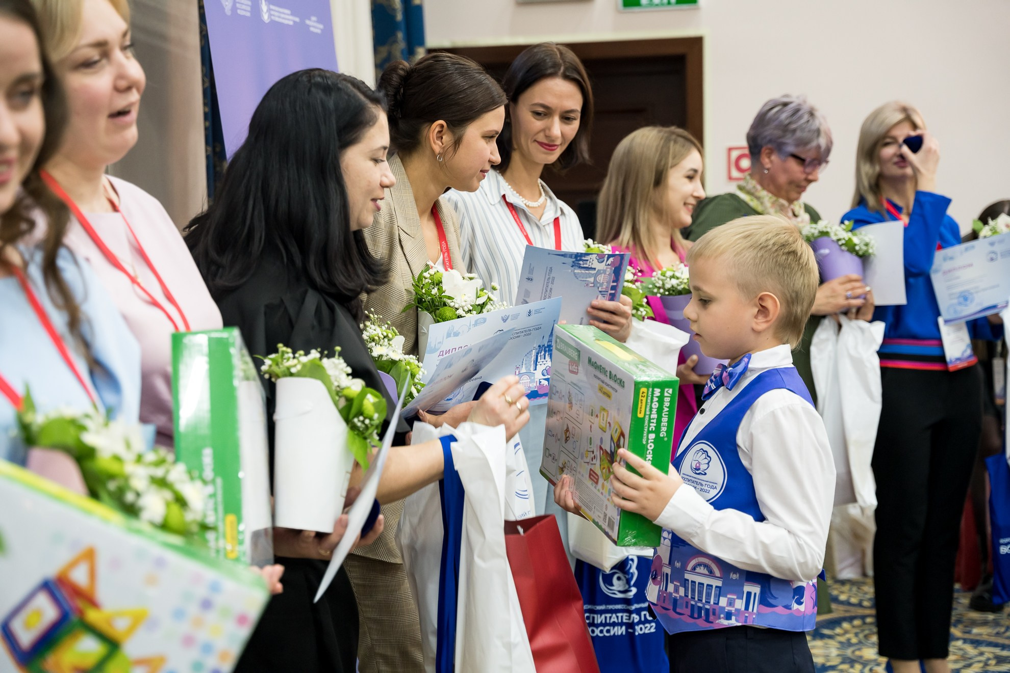 Конкурс Воспитатель года. Галерея ПрофАС