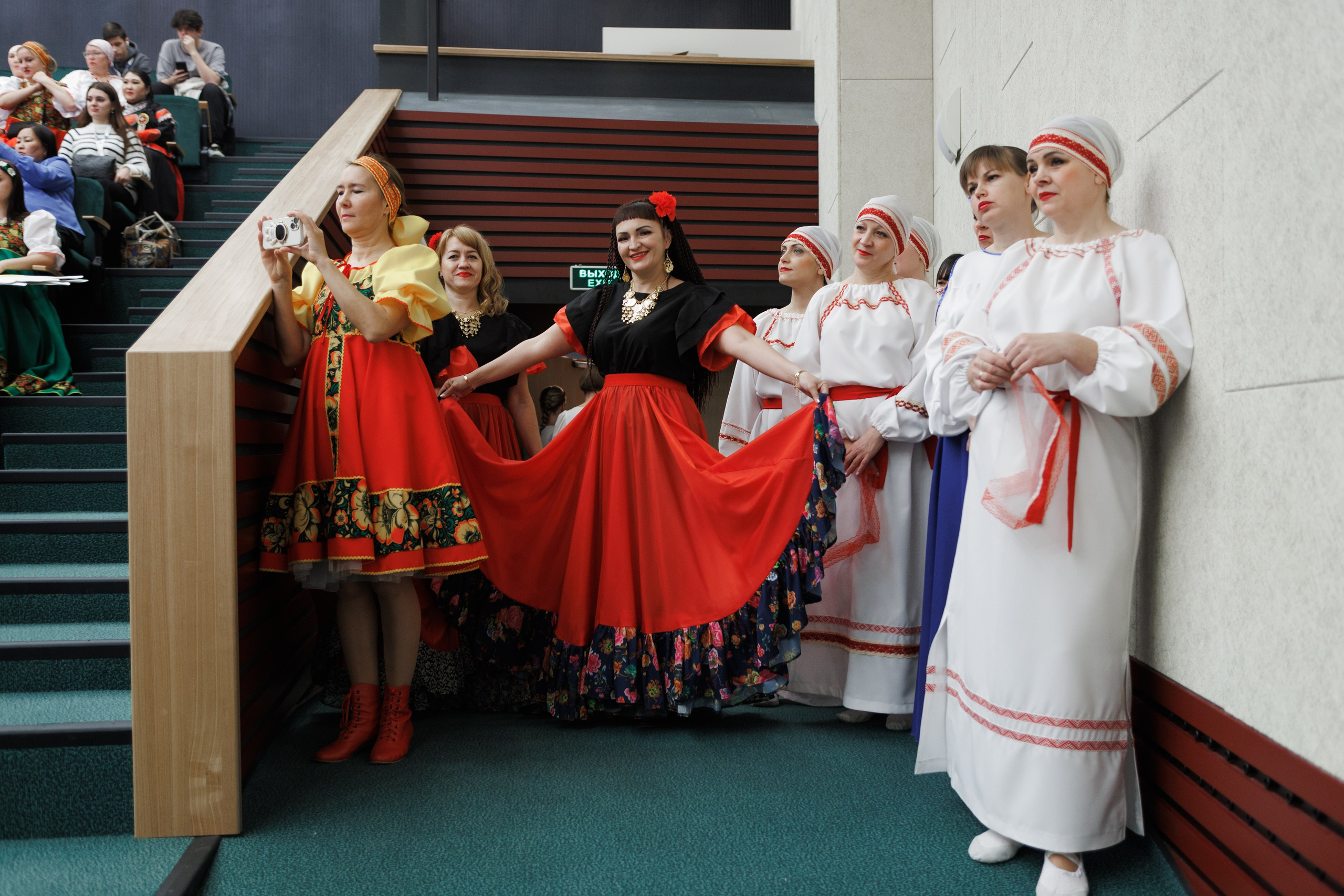 Всероссийский фестиваль «Виват, таланты!». Галерея ПрофАС