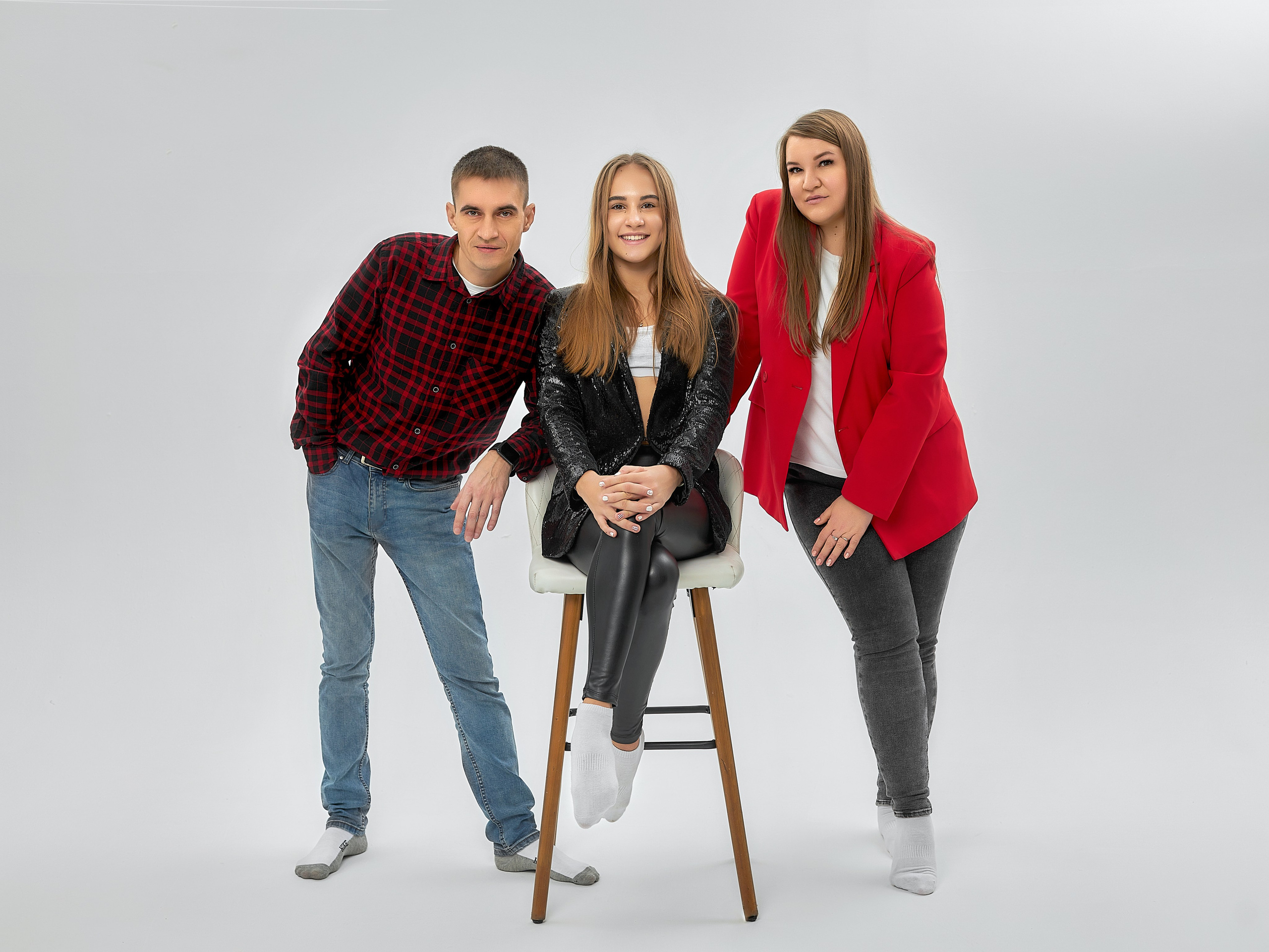 Марина, Евгений и Николь. Фотограф в городе Ростов-на-Дону Лариса Черных