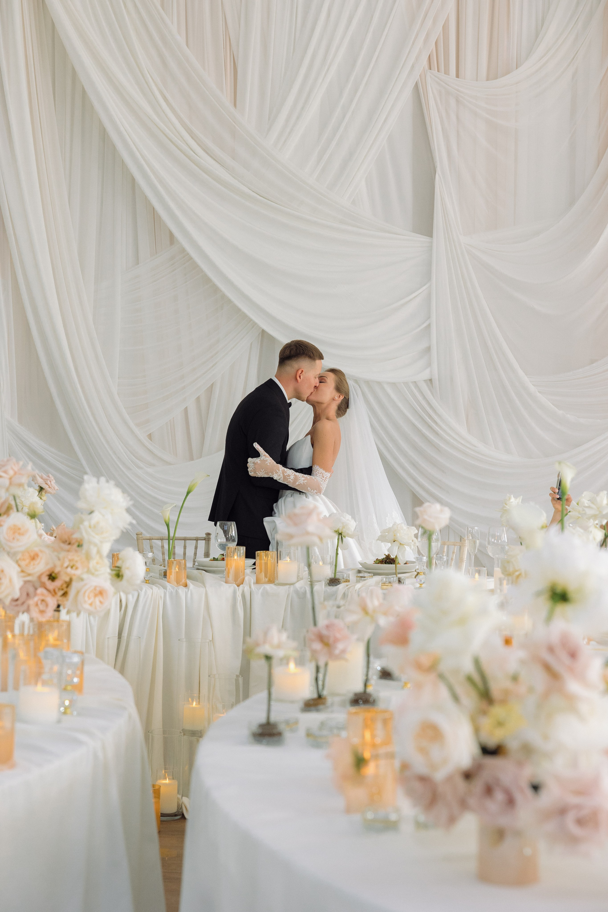 Свадебная фотосъемка в усадьбе Royal Hall