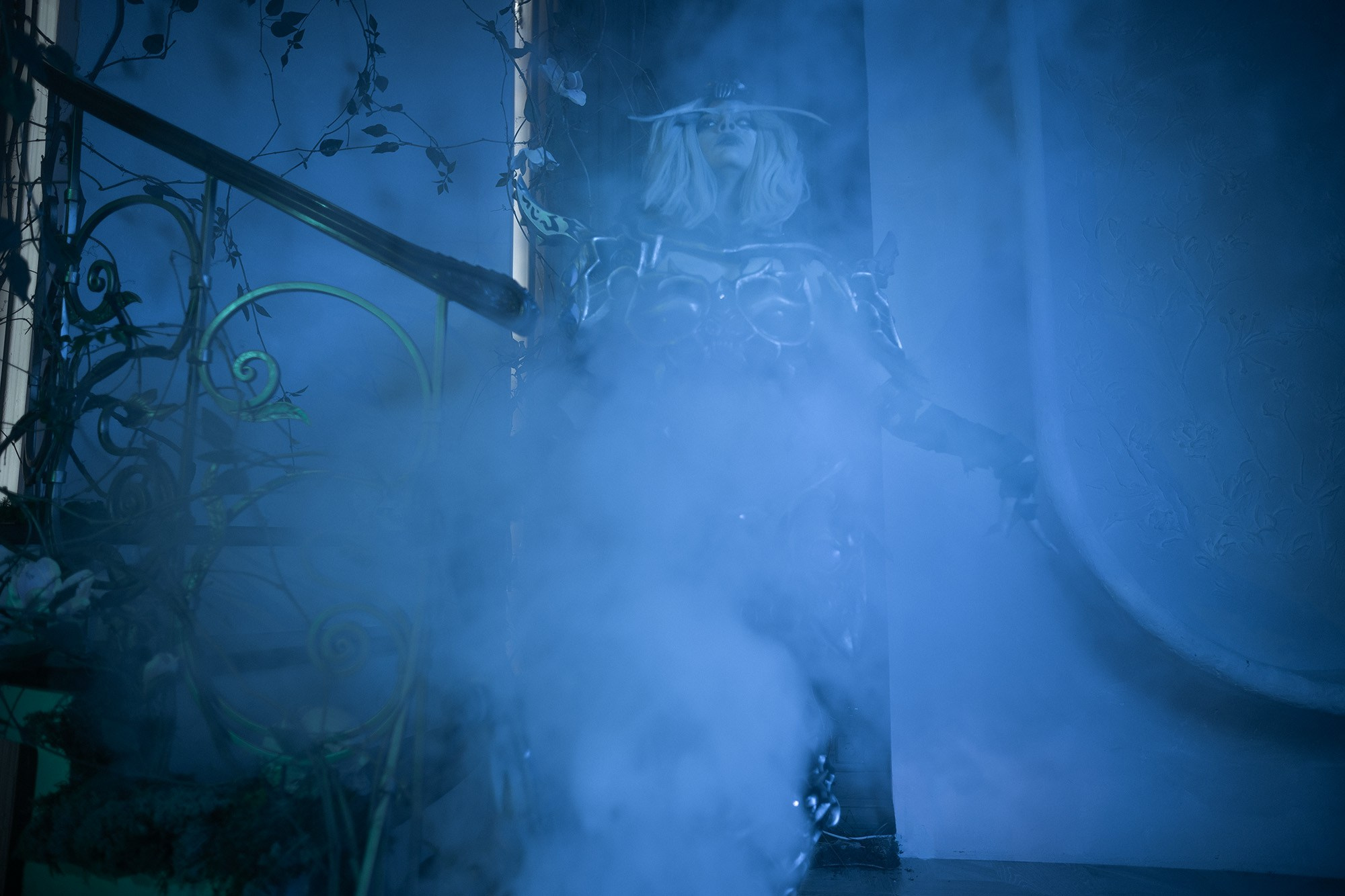 Рыцарь смерти. Фотограф Андрей Клевцов