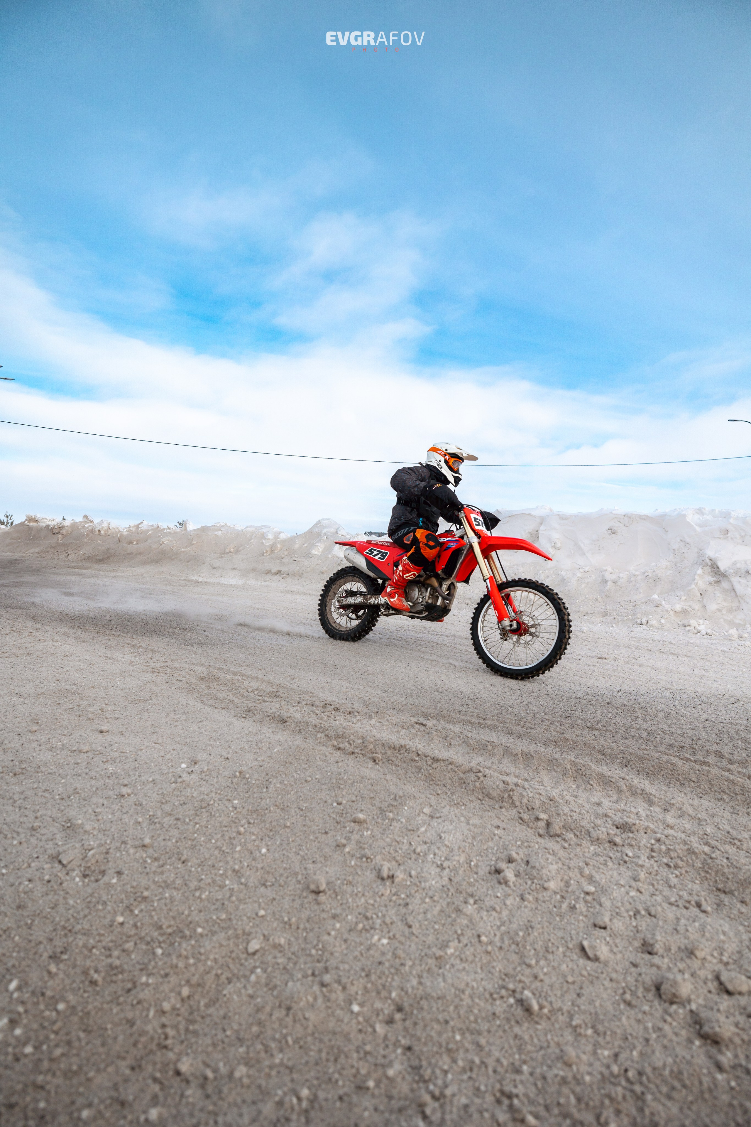 Открытый кубок Республики Татарстан по мотокроссу 3 этап. 4 февраля 2024 г. Фотограф Евграфов Александр