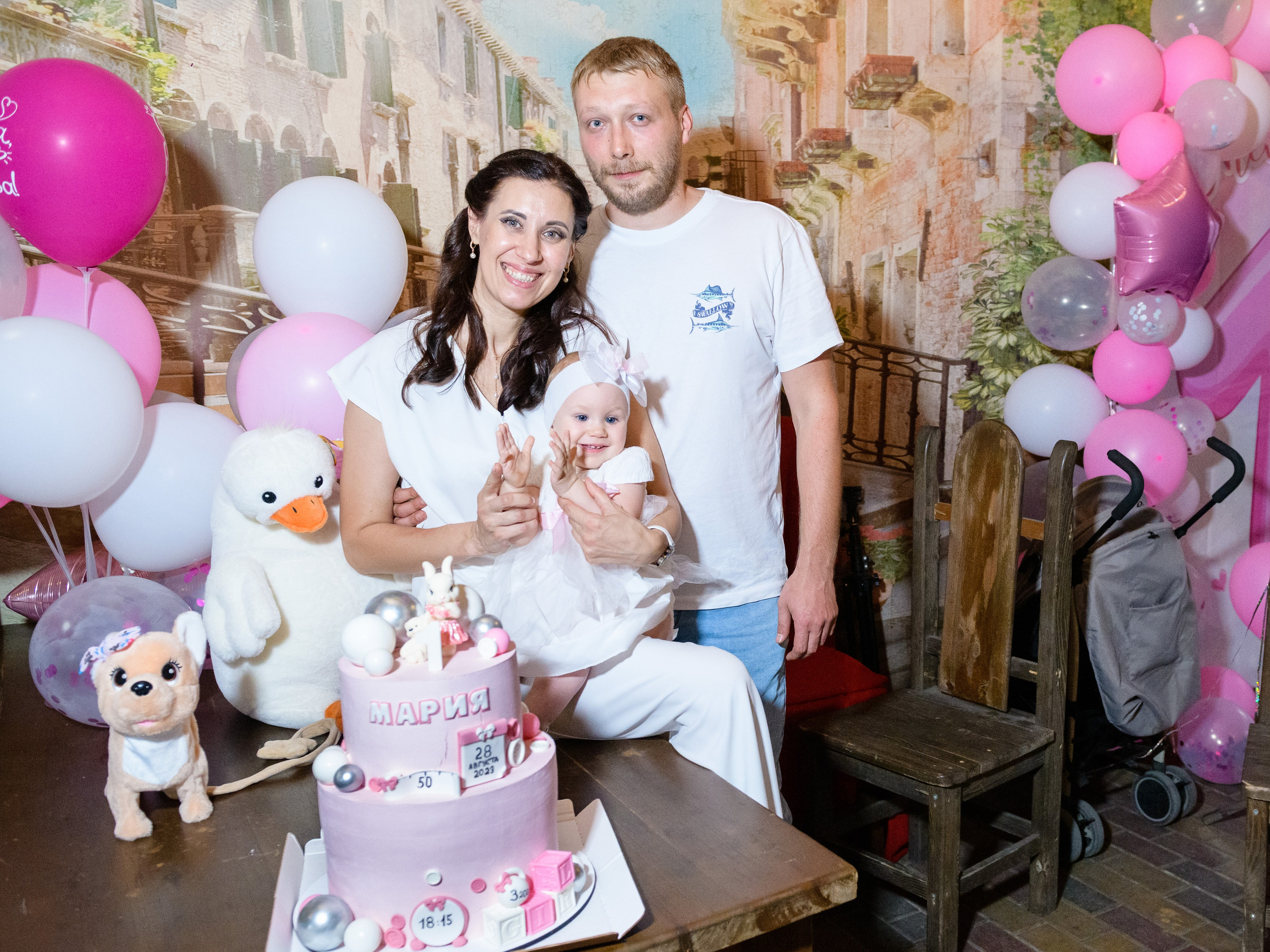 Годовалые. Фотограф в Ростове-на-Дону Маркер Елена