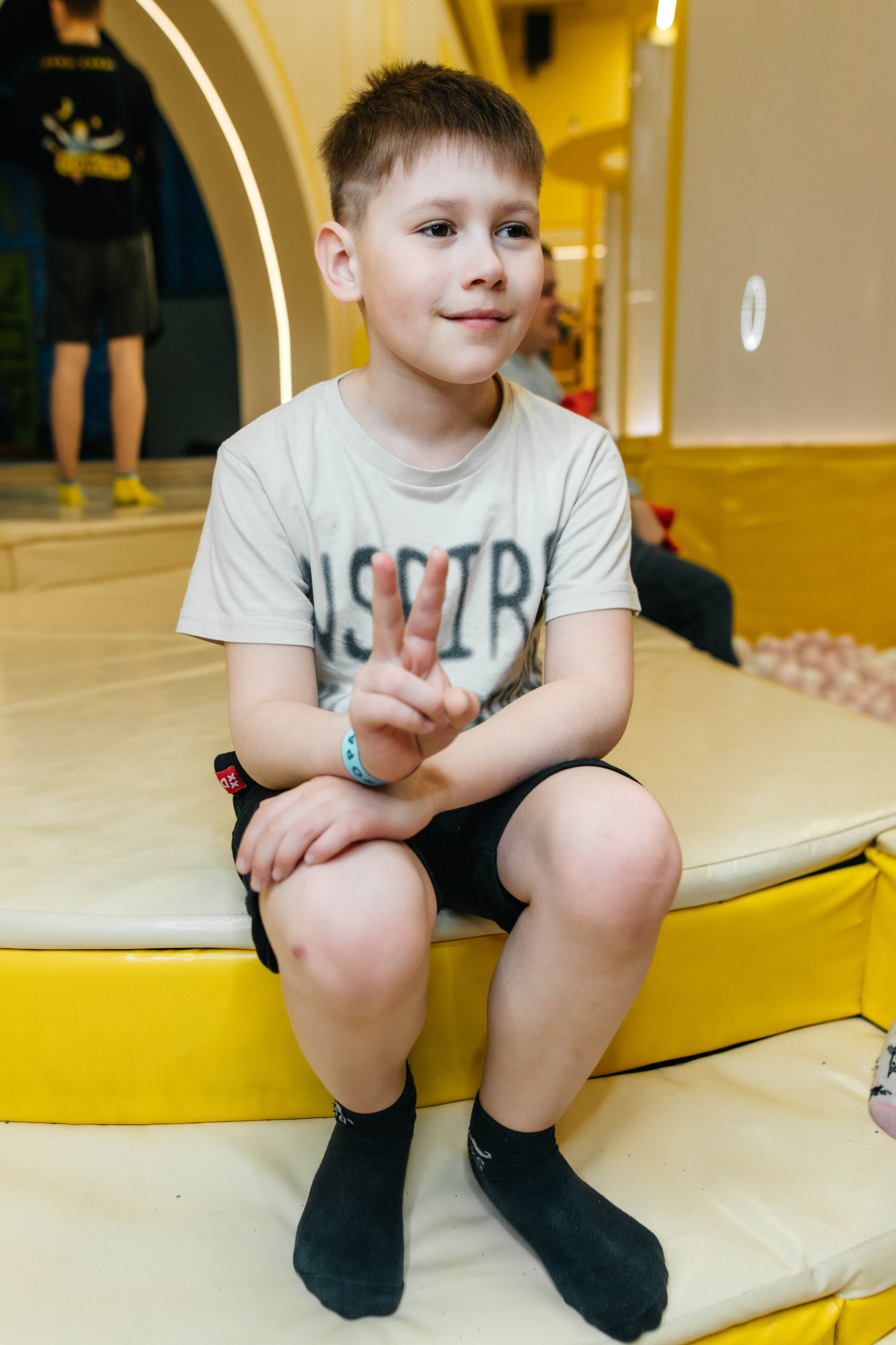 HERO PARK, Олегу 5 лет