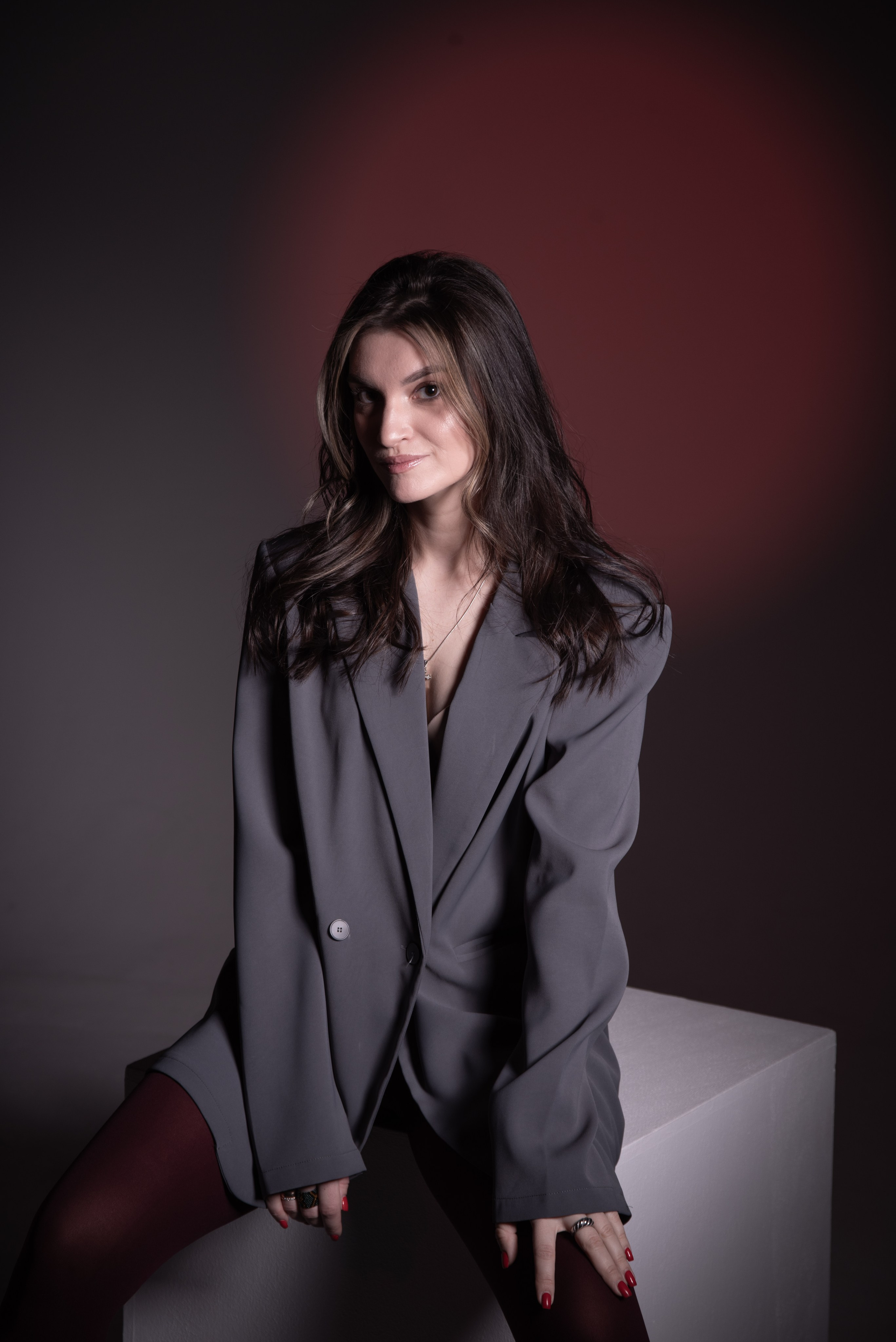 Женская студийная. Фотограф Светлана Воронцова