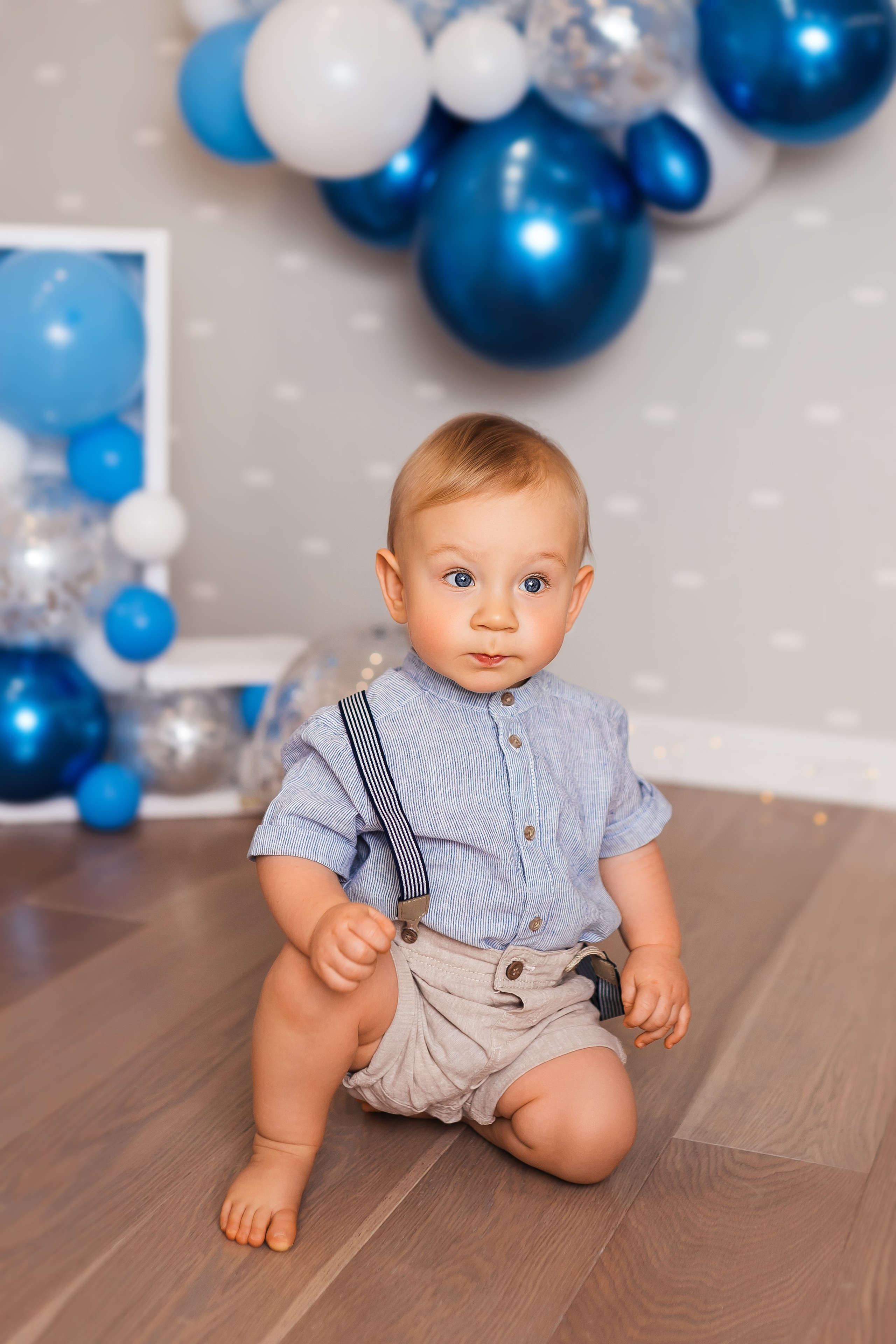 Годик. Фотограф новорожденных Москва, Домодедово