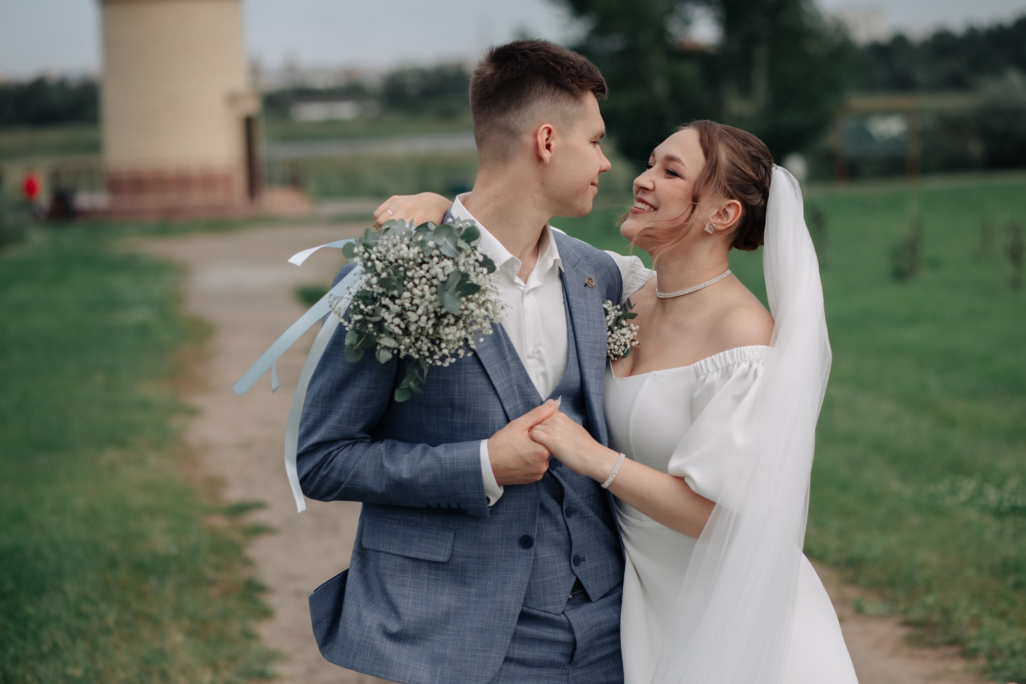 Данил и Лиза. Свадебный и портретный фотограф в Омске Антон Карев