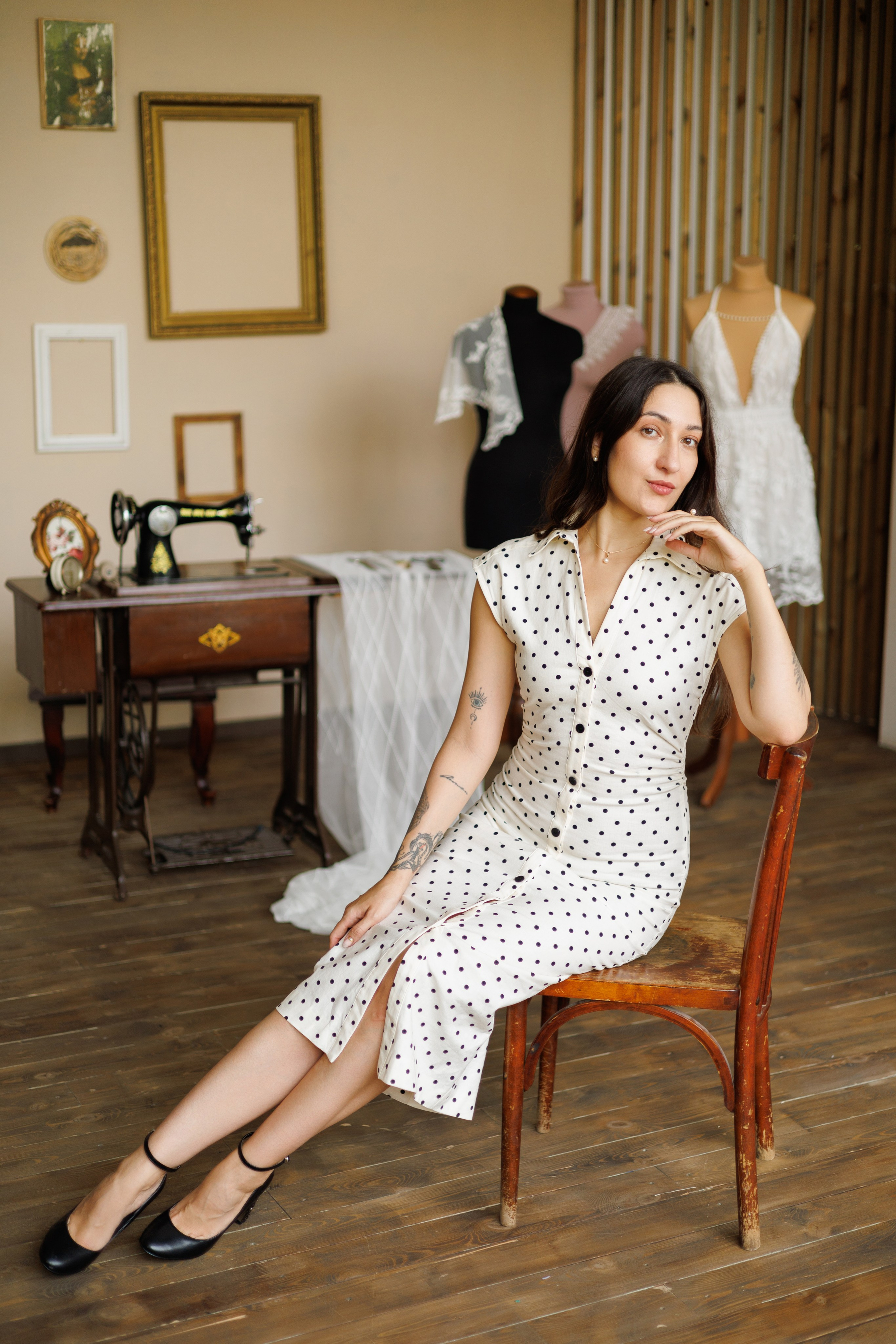 Фотопроект «Комната модистки». Фотограф Екатеринбург Анастасия Лиханова