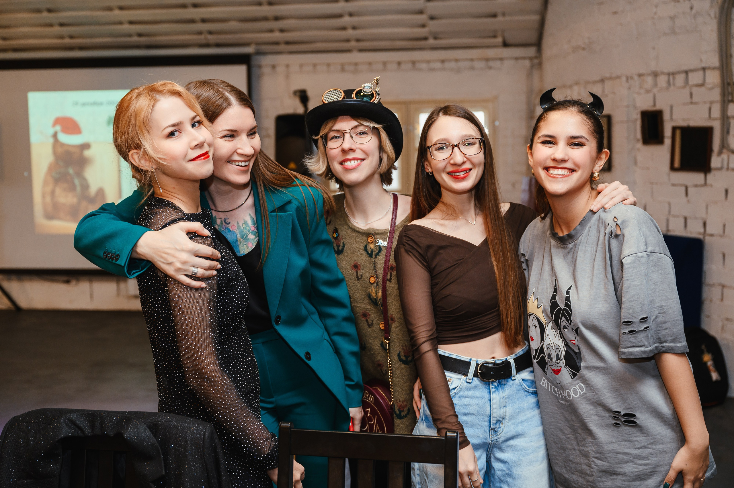 Новый год в клубе «Читалка». Свадебный и просто хороший фотограф в Челябинске