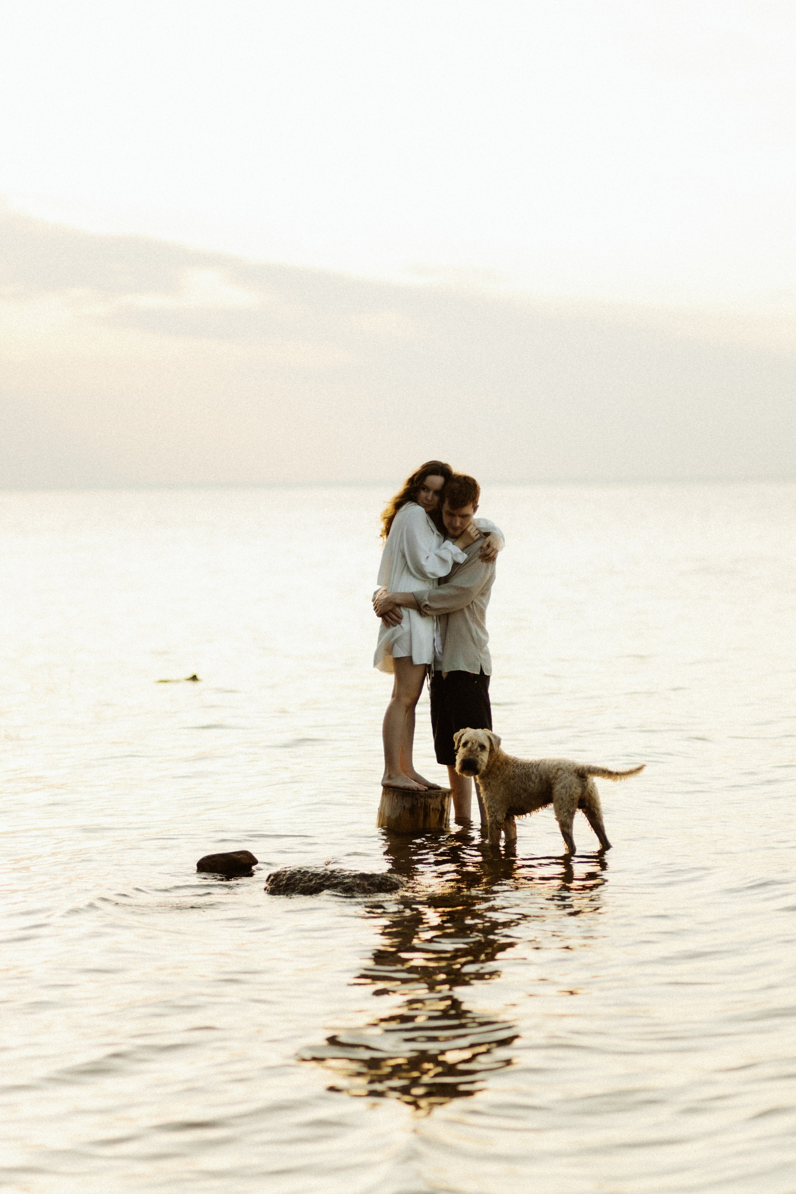 Аня, Влад и Джек. Фотограф в Санкт-Петербурге