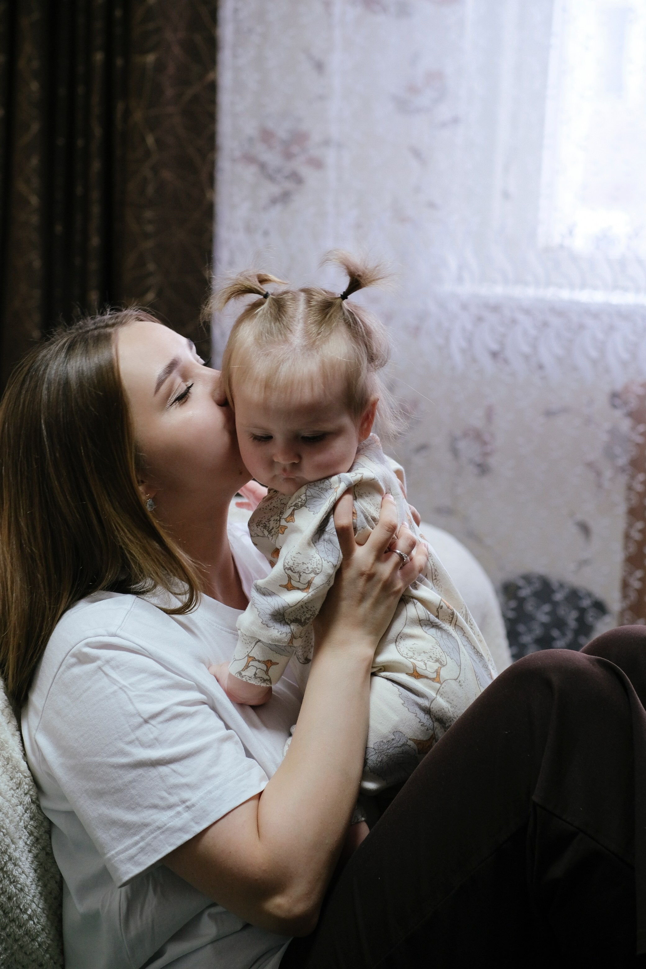 Элине 1 годик. Семейный и индивидуальный фотограф Дарья Мельник