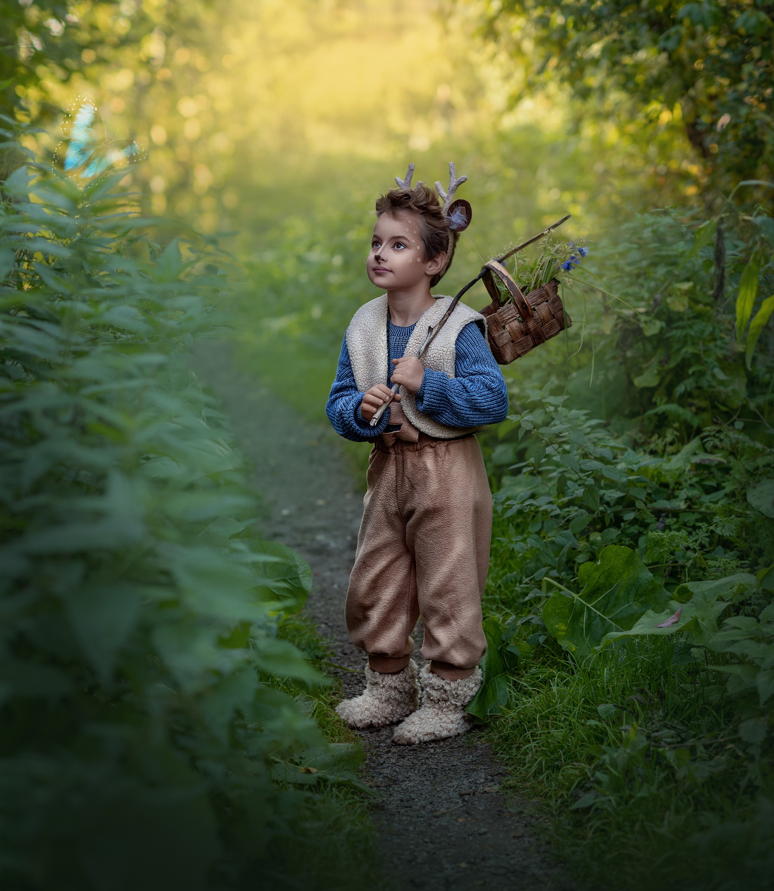 ОЛЕНЕНОК. Семейный фотограф Екатеринбург Лора Мур
