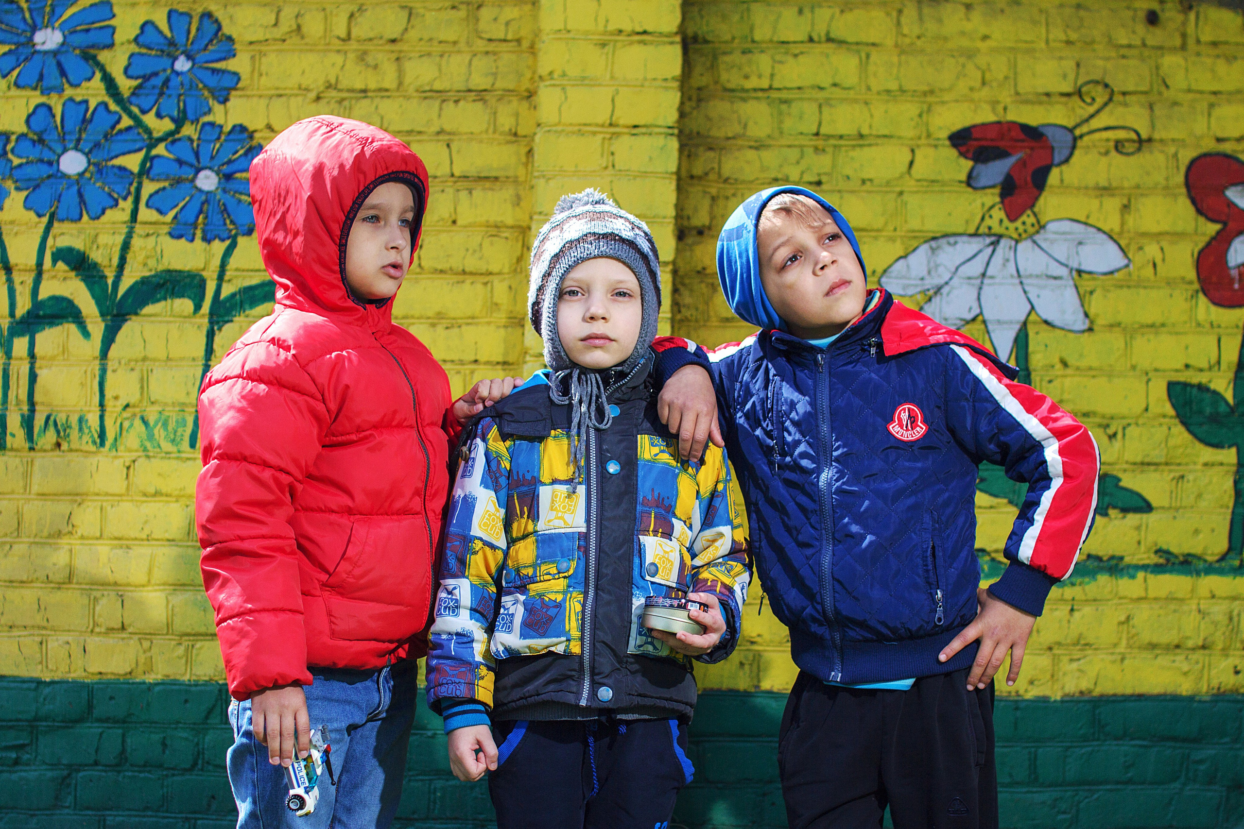 Один день в группе