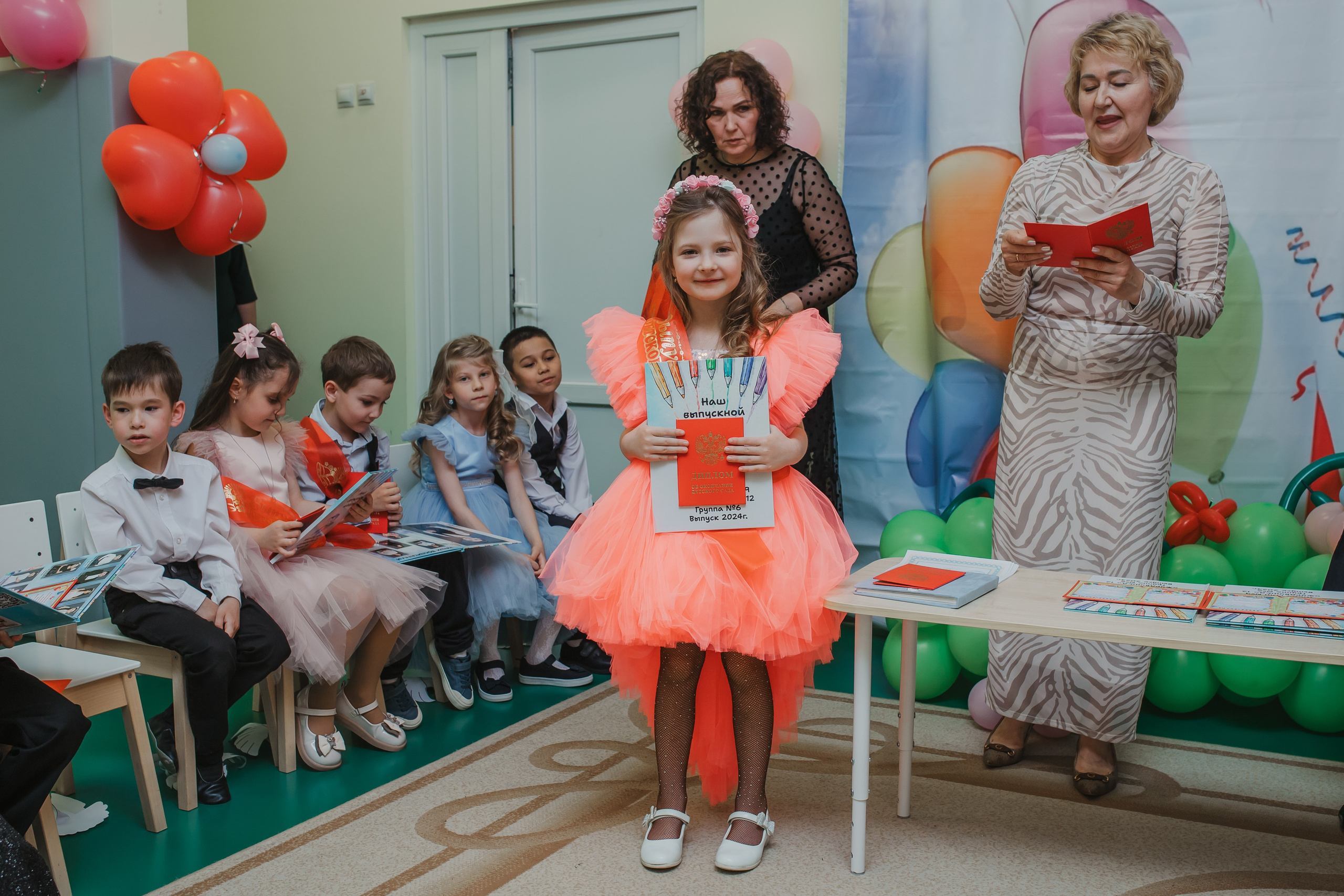 Выпускной «Журавушка». Семейный и домашний фотограф в Москве и МО Королева Валерия