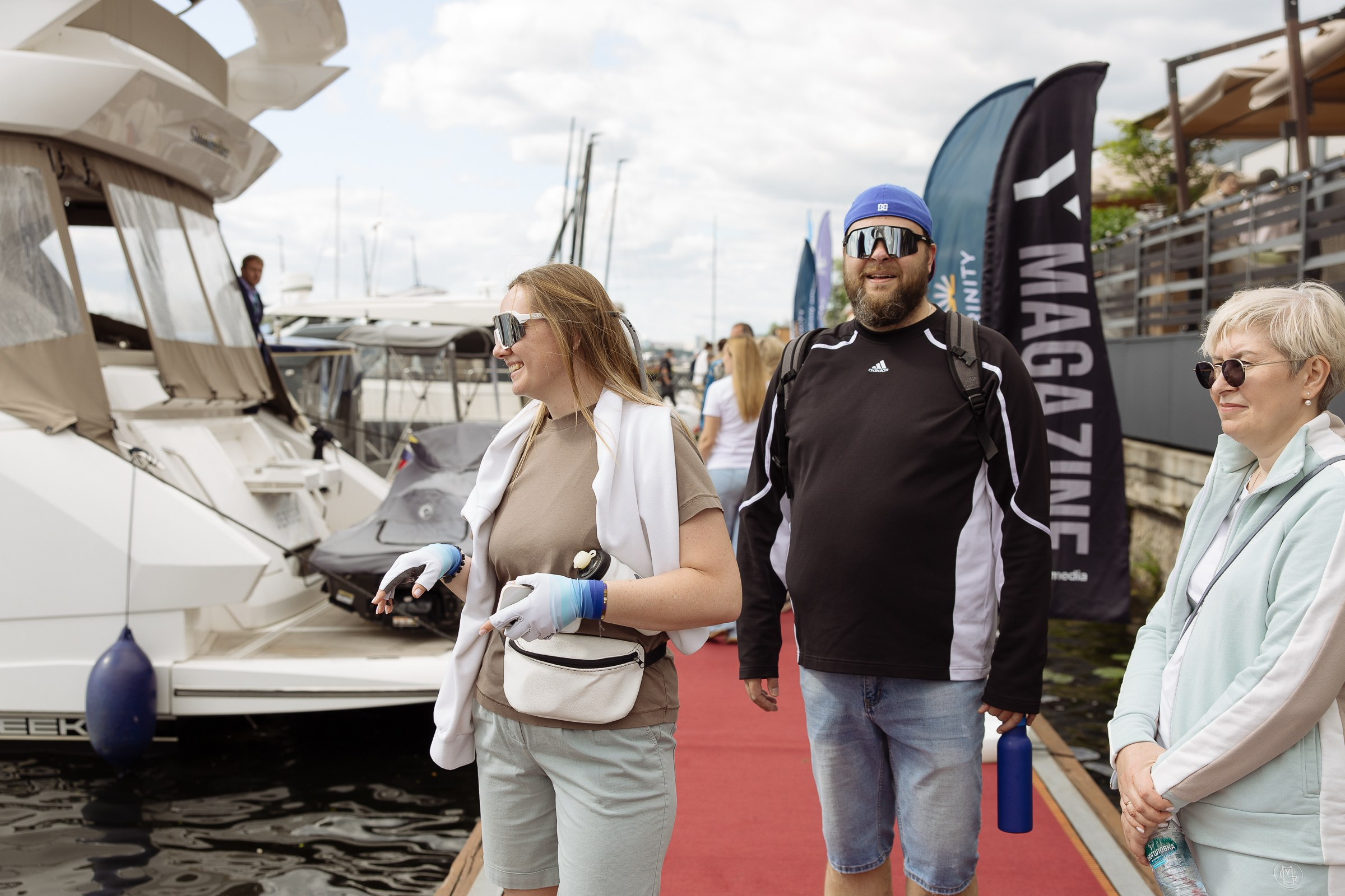 Выставка яхт и катеров. Ryal Yacht Club. Фотограф в Москве