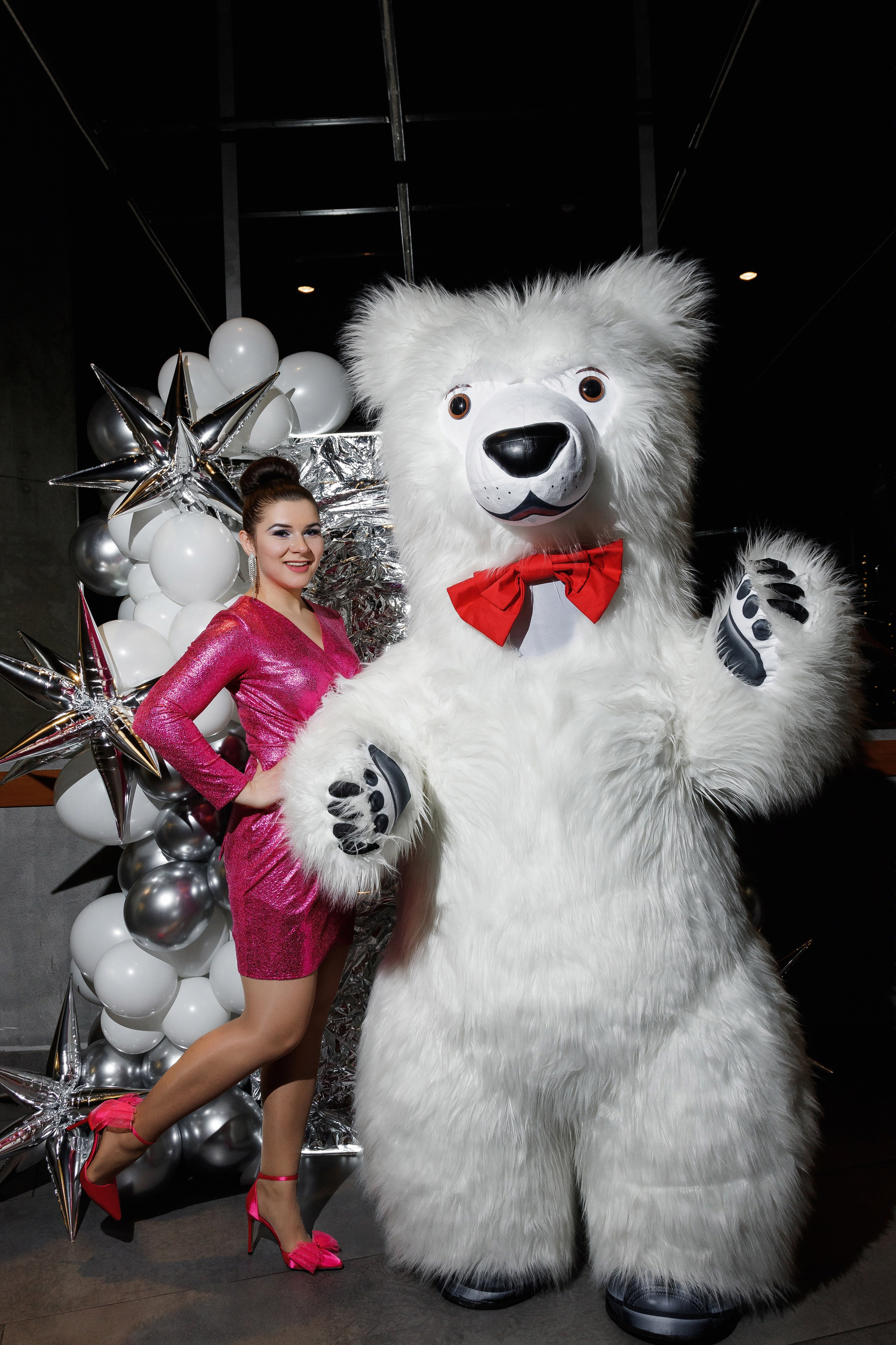 Новогодняя вечеринка. Фотограф Александра Сыщенко