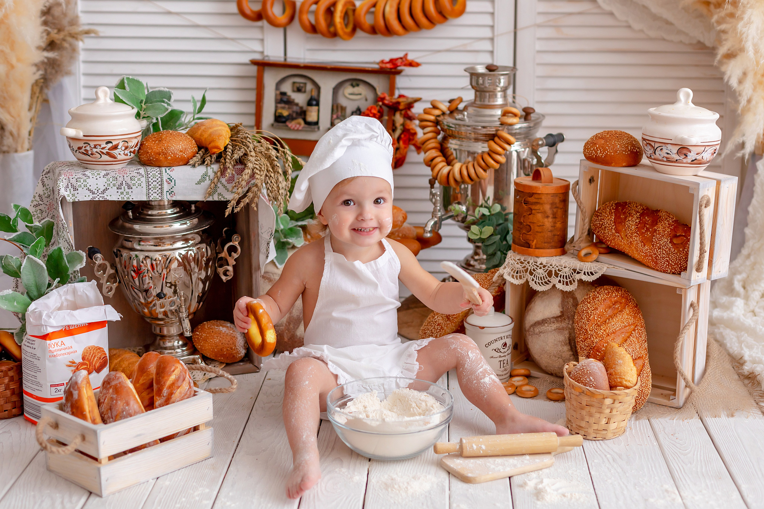 Фотопроекты. Фотограф новорожденных в Тюмени