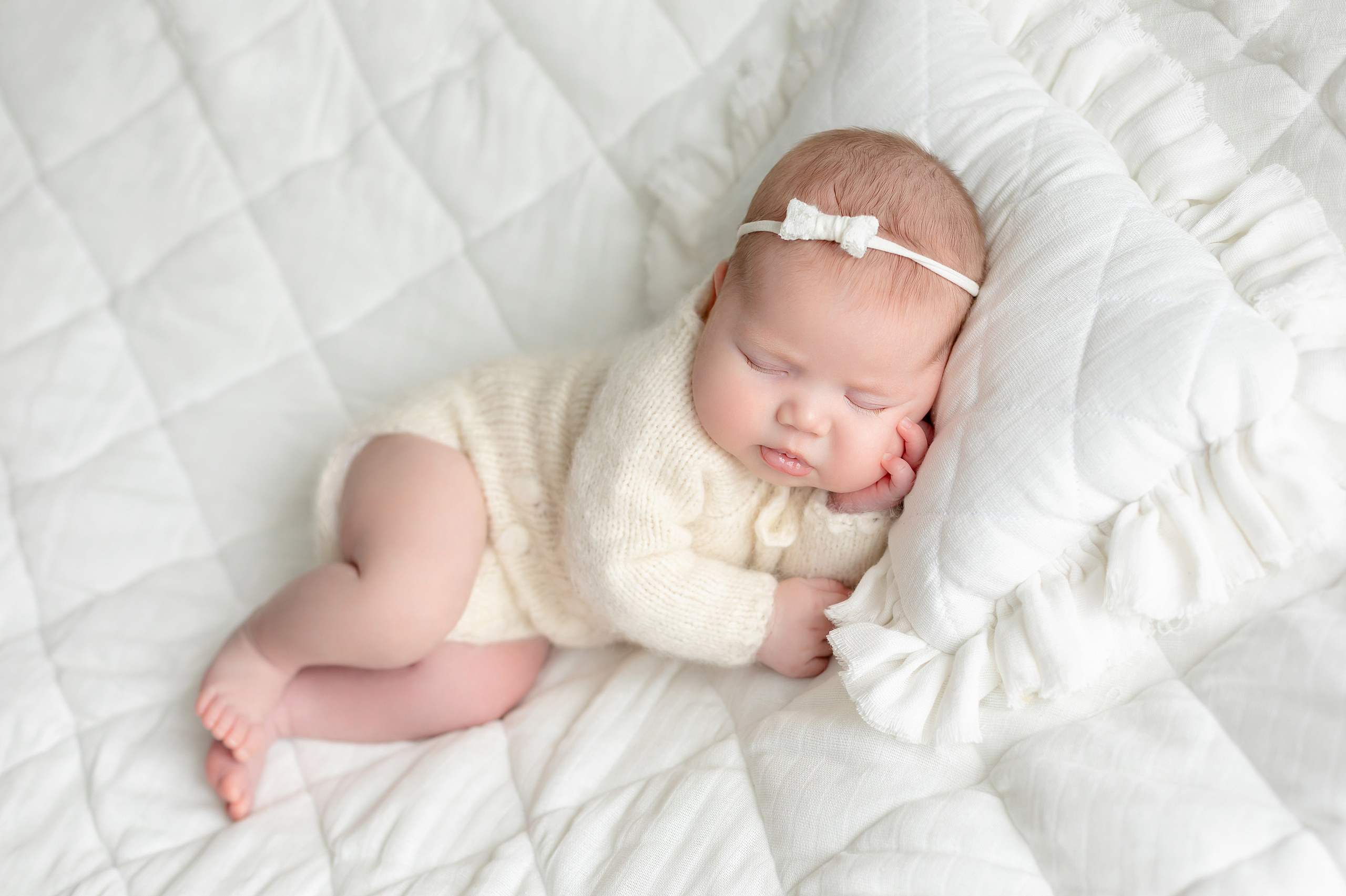 Новорожденные до 28 дней. Фотограф новорожденных в Тюмени