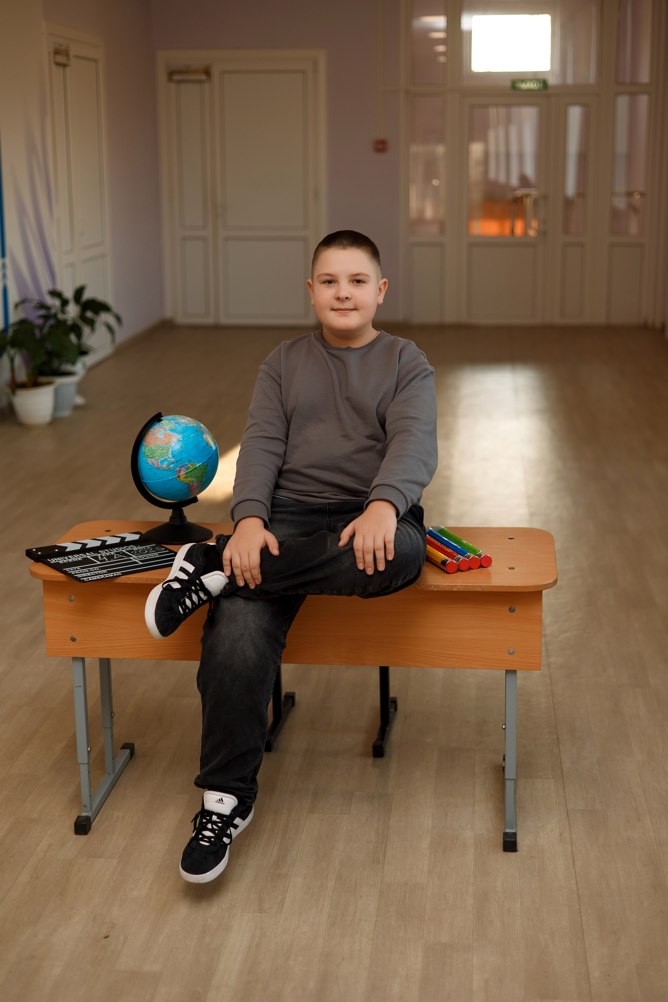 Школа 17, 4 класс. Фотограф Любовь Корниенко, Примоский край