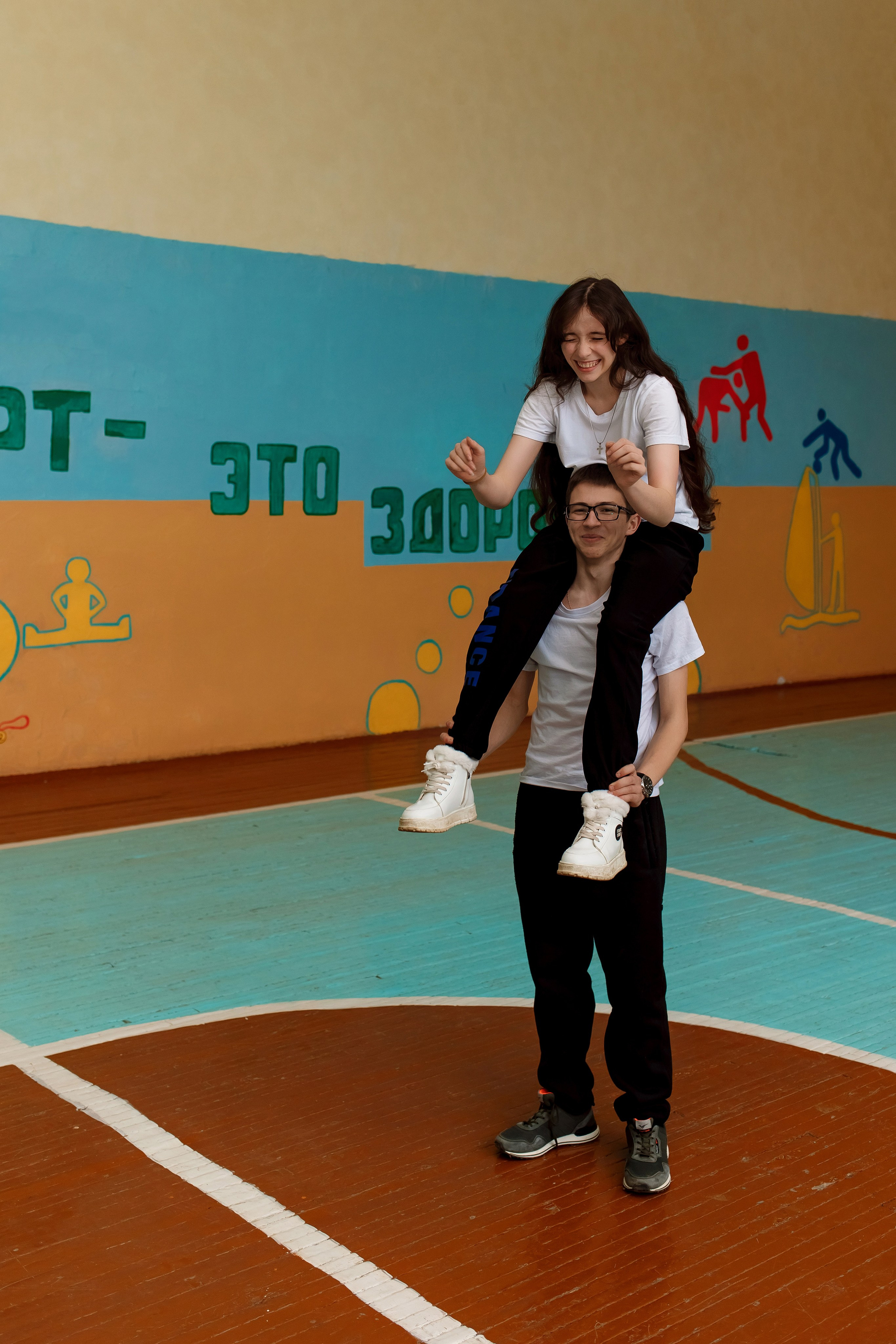 9 класс. Фотограф Любовь Корниенко, Примоский край