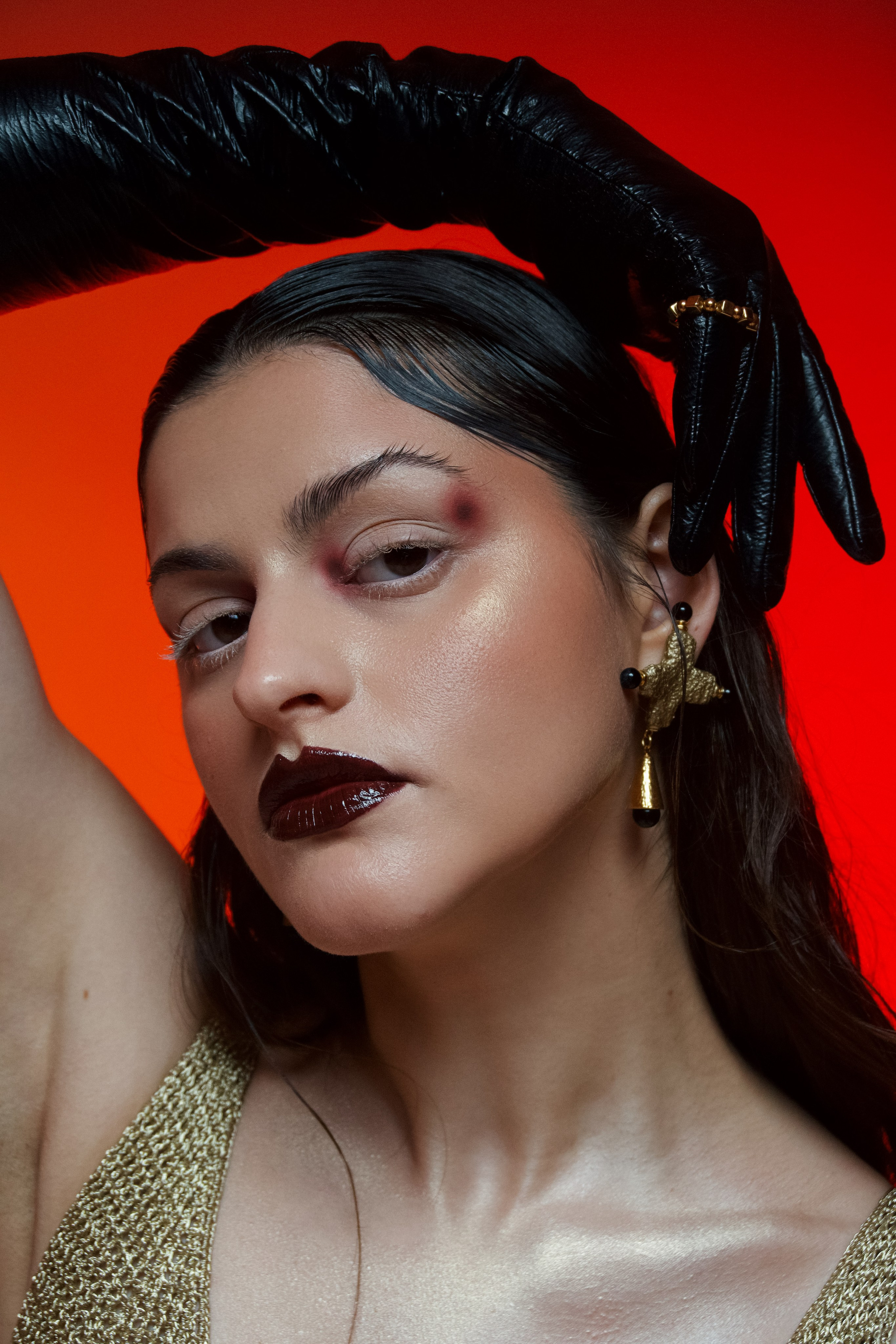 Кристина, студийная съемка. Фотограф в Минске Света Григорьева