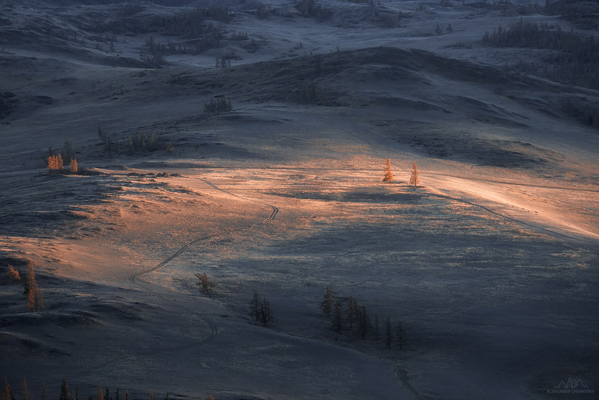 Пейзаж. Пейзажный фотограф Александр Чехонин