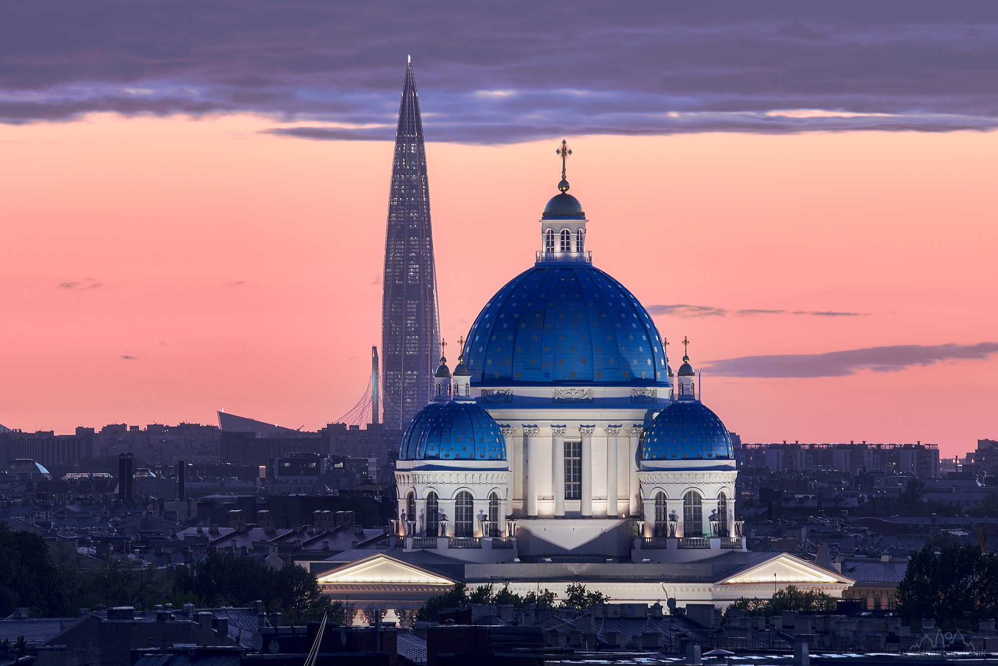 Городской пейзаж и архитектура. Пейзажный фотограф Александр Чехонин
