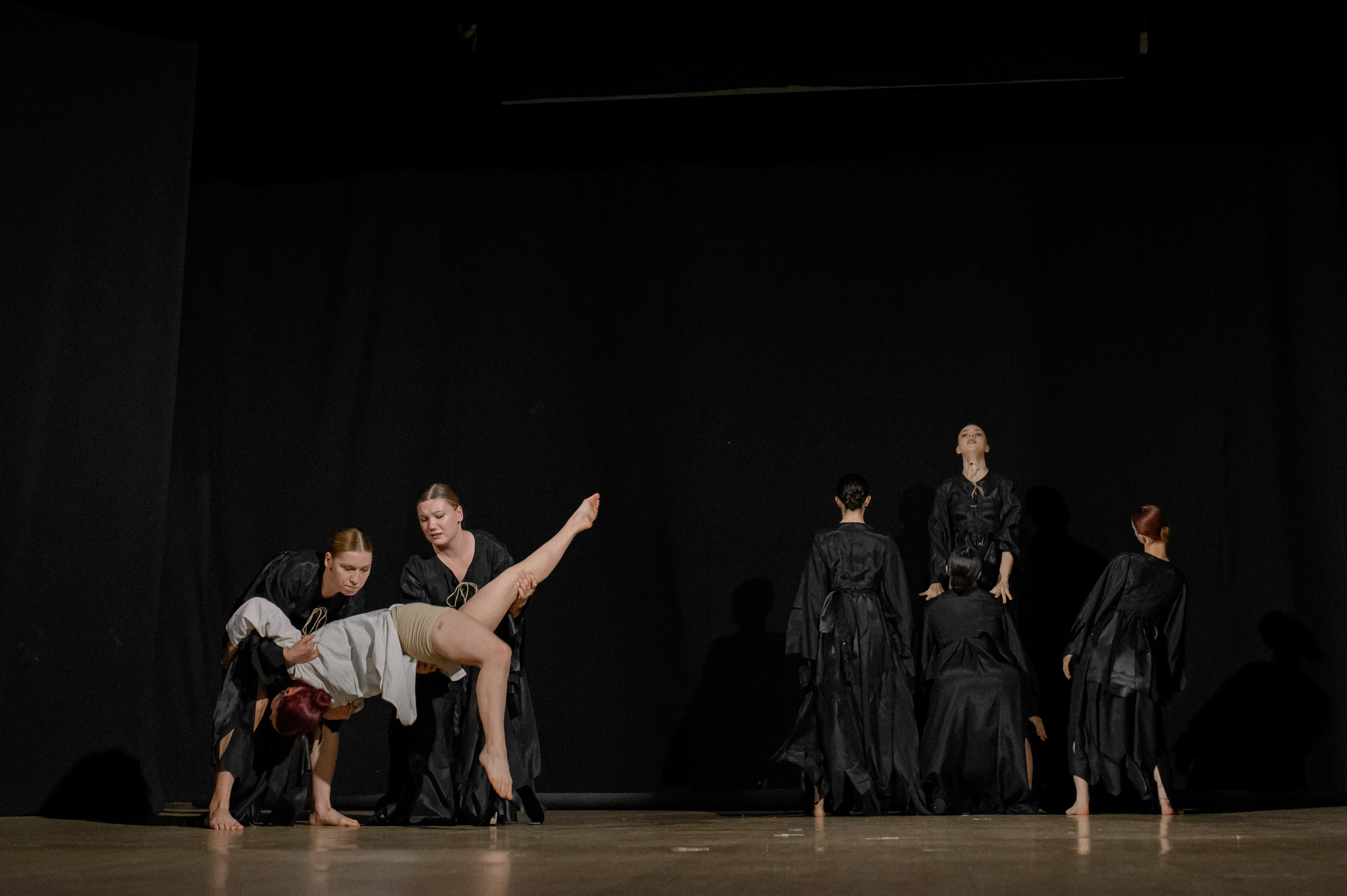 Выпуск хореография. Www.ostermiller.ru