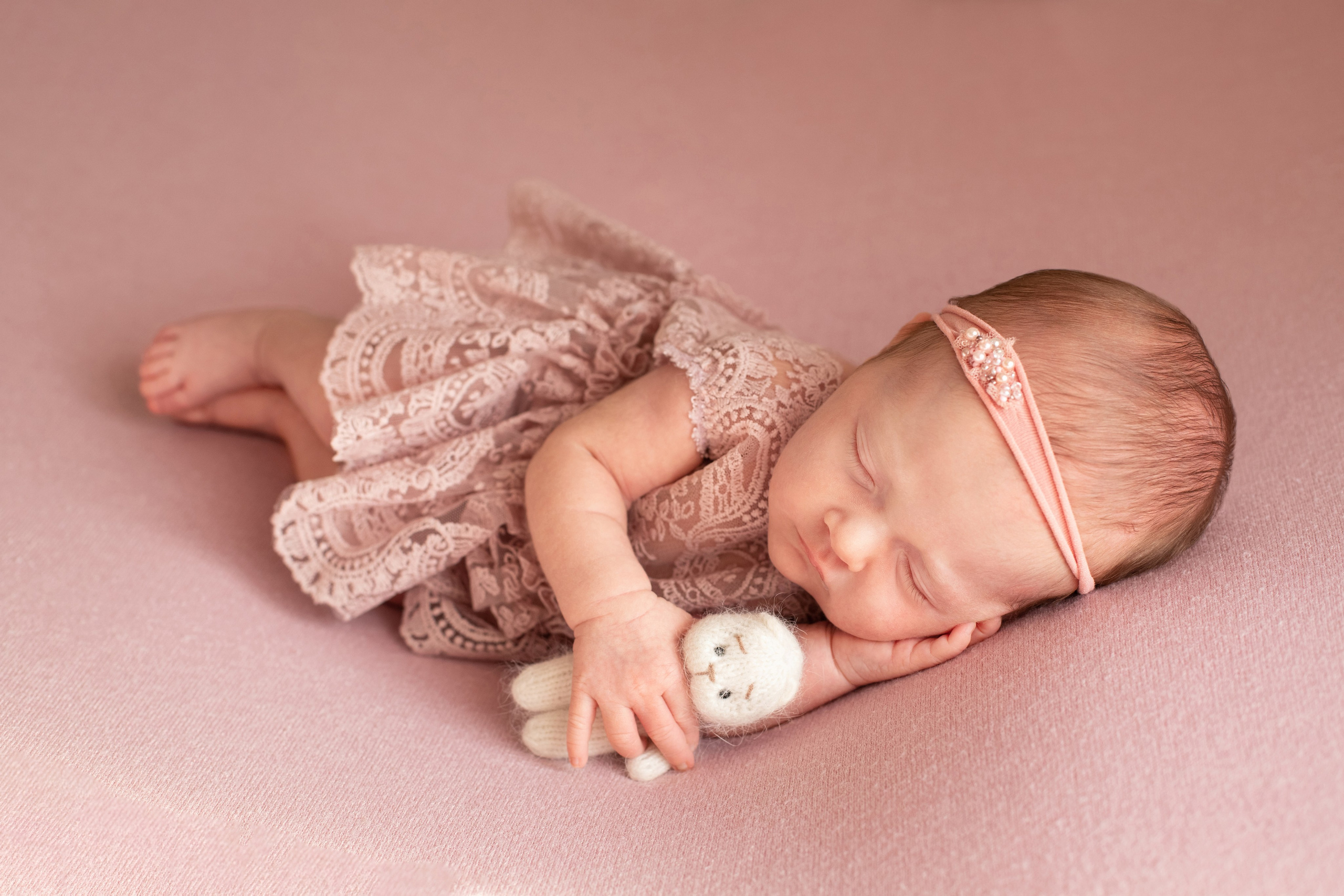 Елена (Ольга). Фотограф новорожденных в Екатеринбурге Татьяна Продан