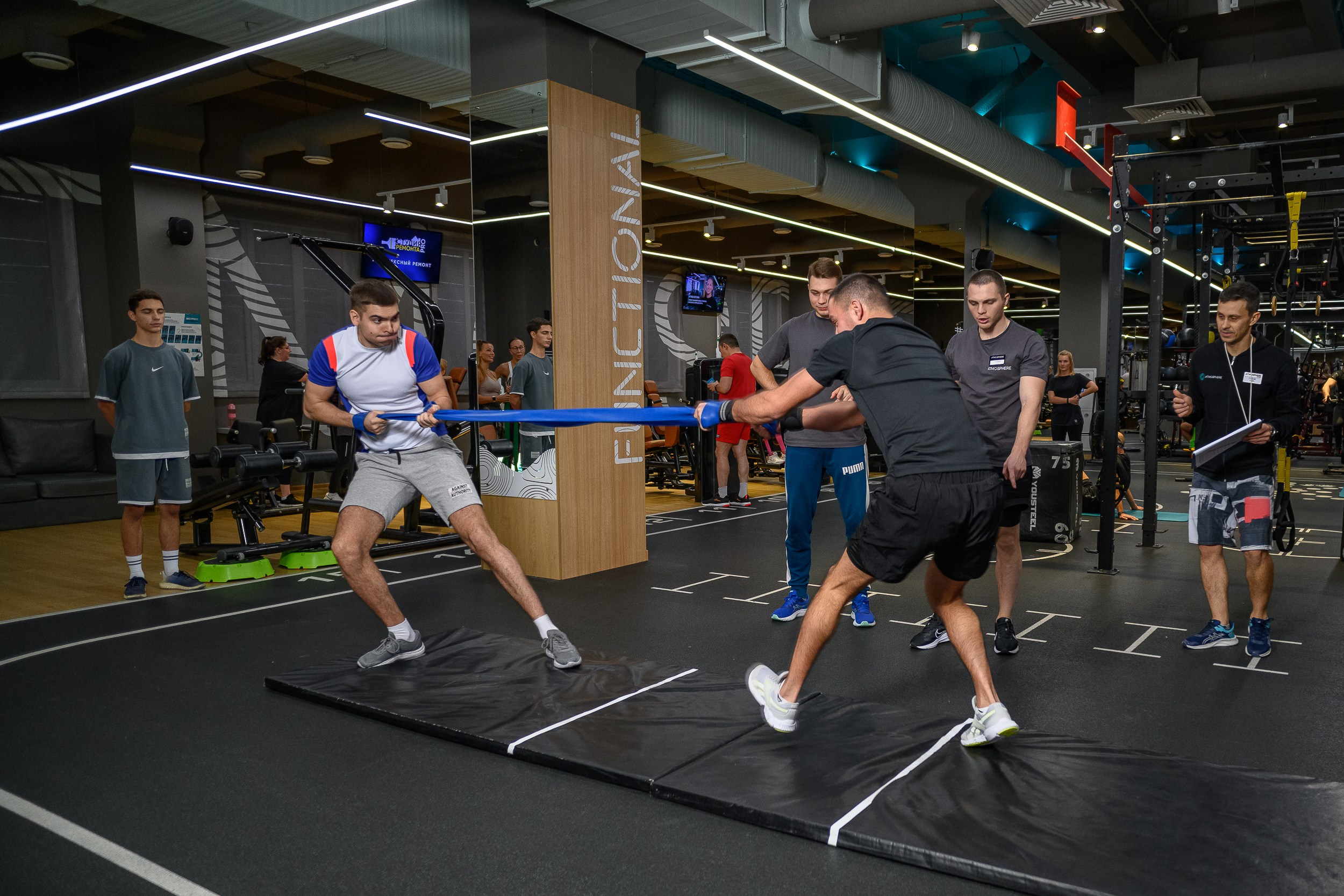 Фитнес-клуб «Атмосфера». Фотограф Александр Данилов