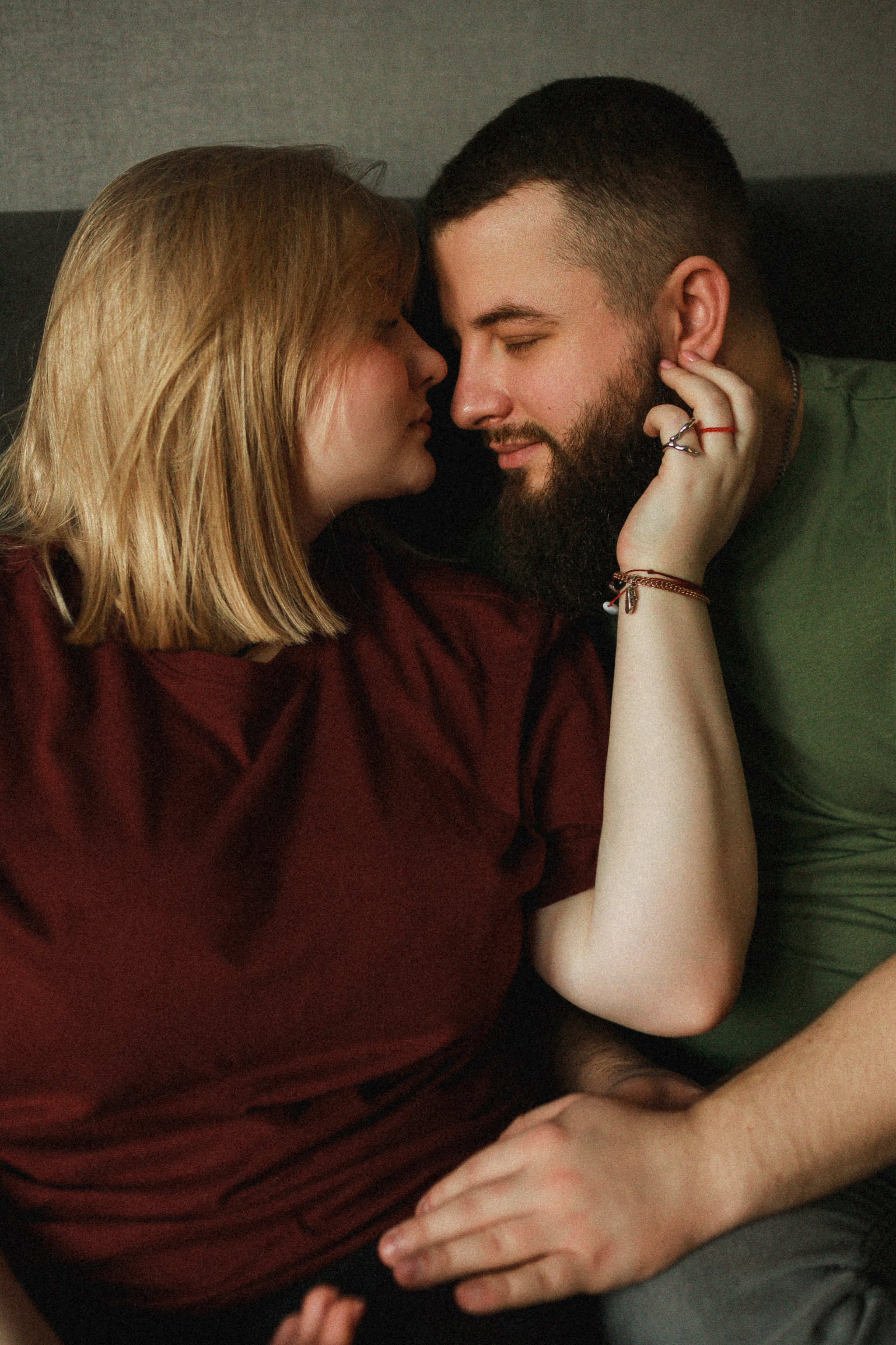 Домашняя ♥ Настя, Стас и кот Василий. Фотограф Тверь. Свадебные, семейные, индивидуальные фотосессии