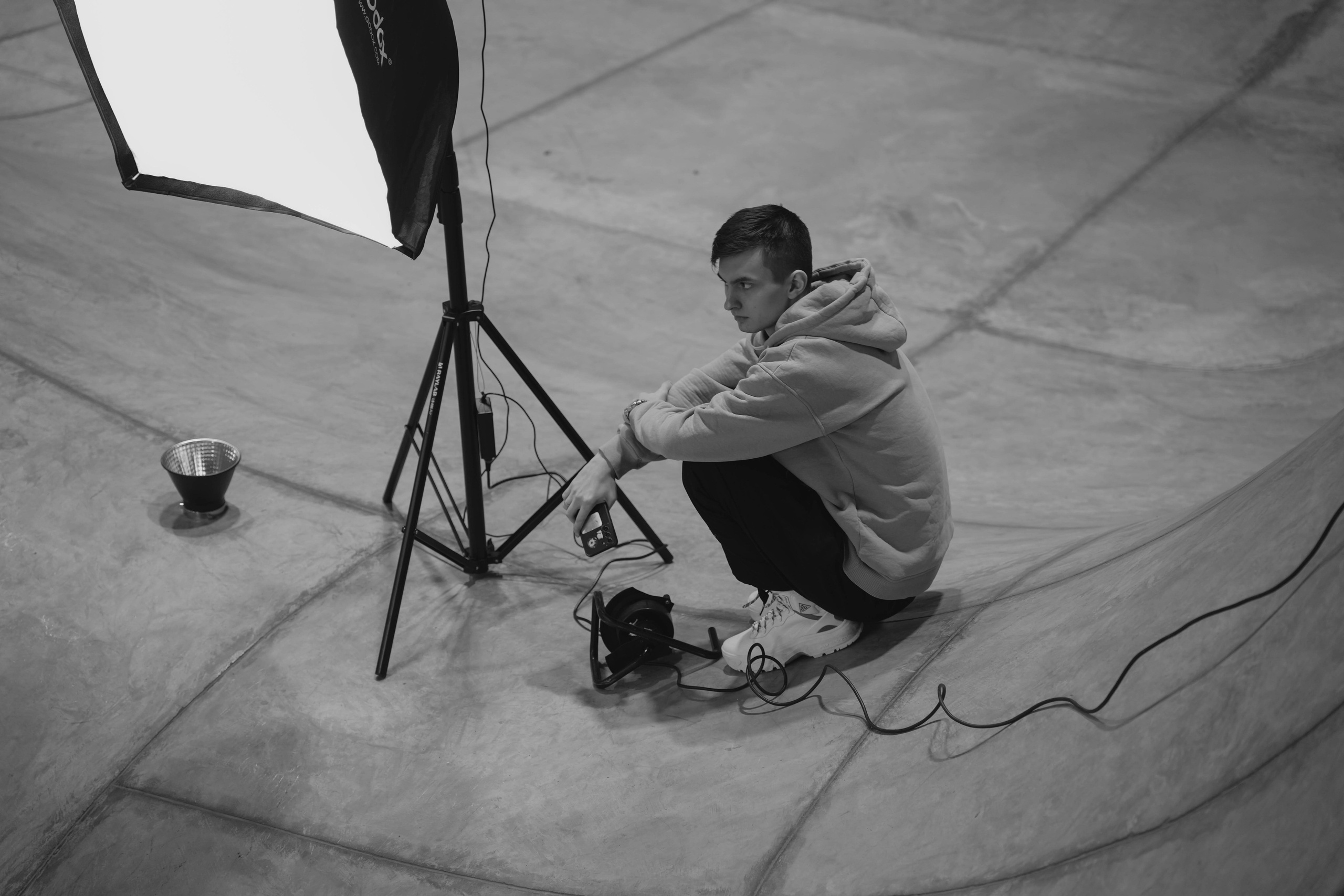 ДВА МЯЧА | съемка рекламного ролика. SMM-менеджер и фотограф Садовникова Ольга