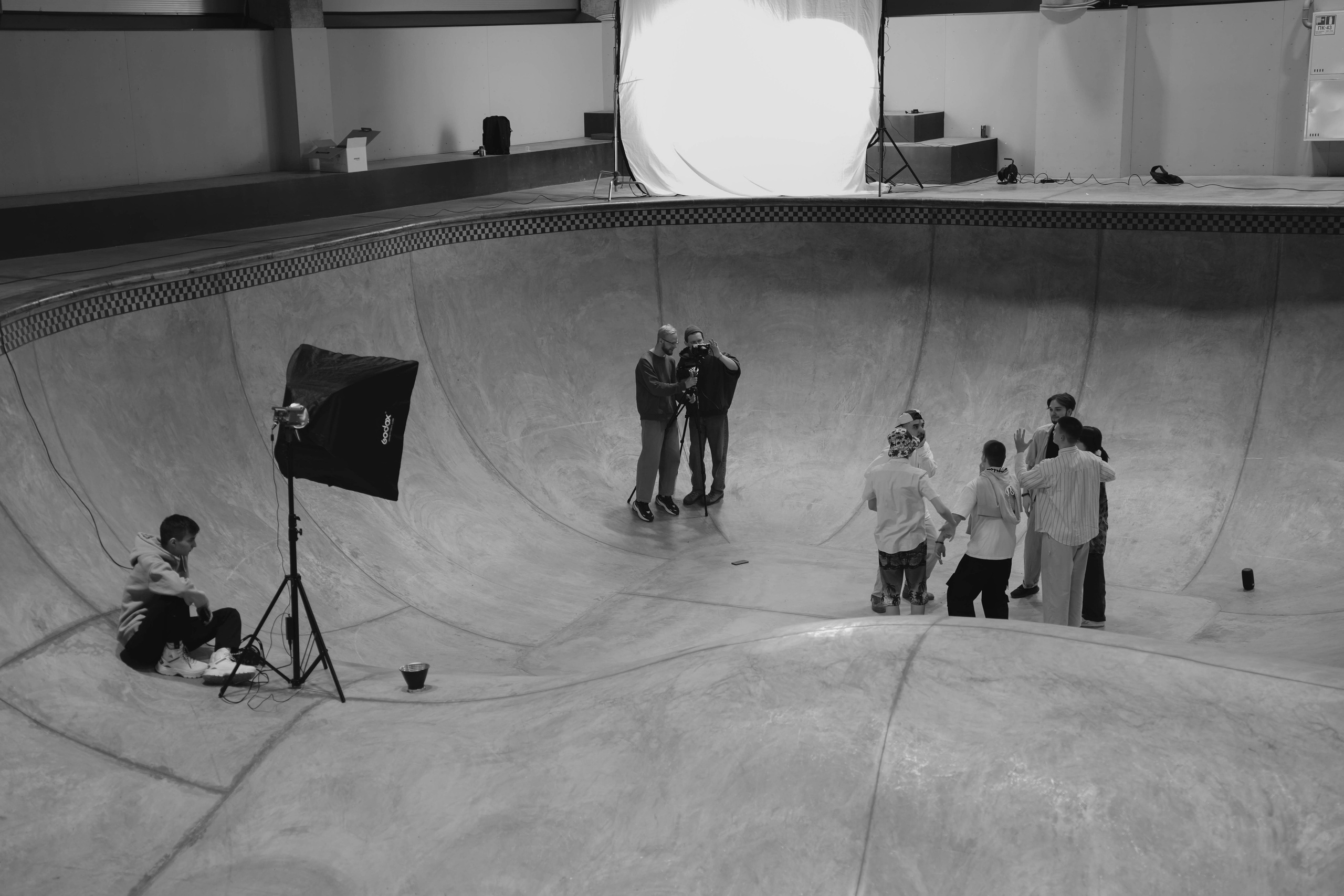 ДВА МЯЧА | съемка рекламного ролика. SMM-менеджер и фотограф Садовникова Ольга