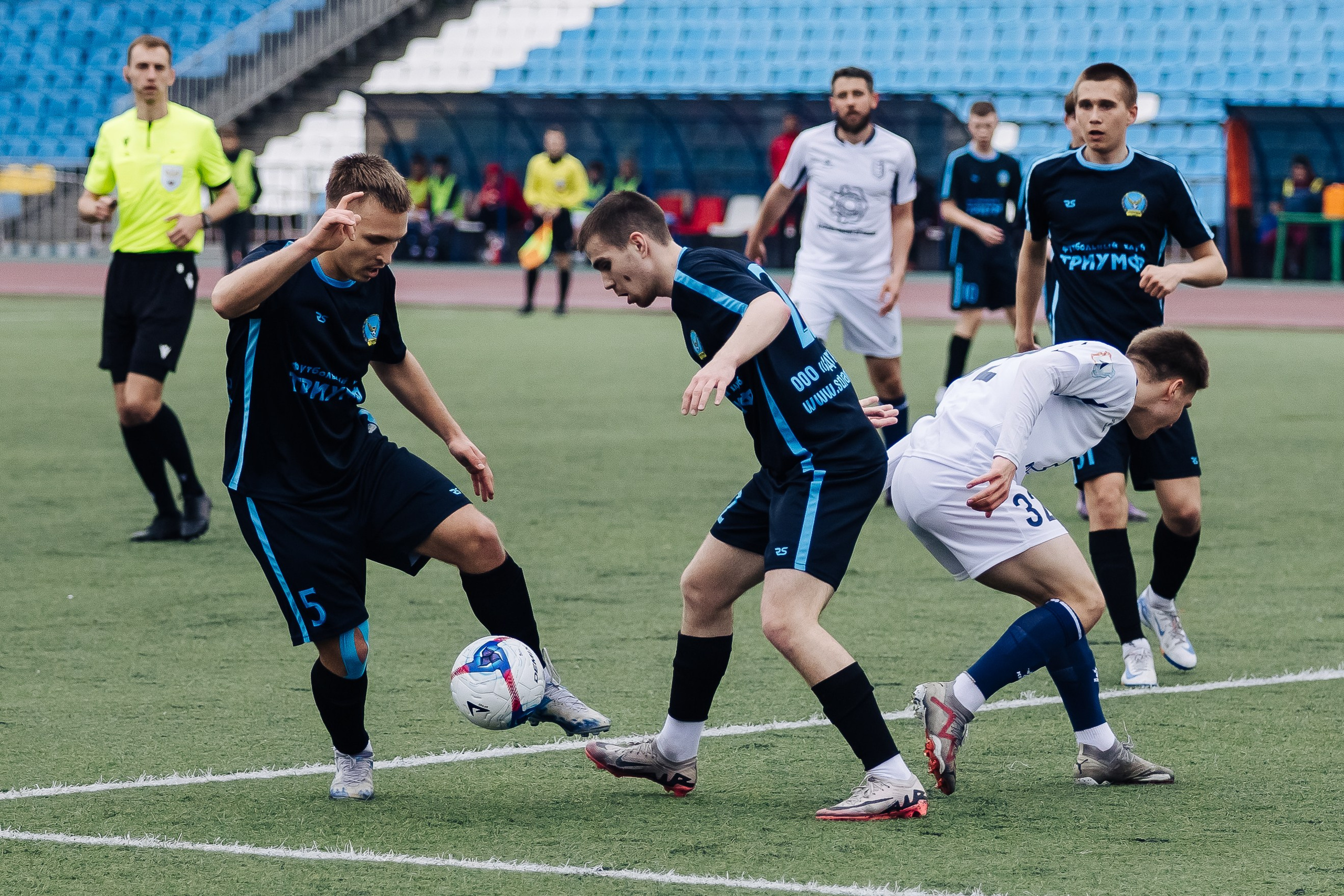 ФК «Металлург-Магнитогорск» — ФК «Триумф» // 03.05.25. Денис Прохоров Фотограф в г. Магнитогорск