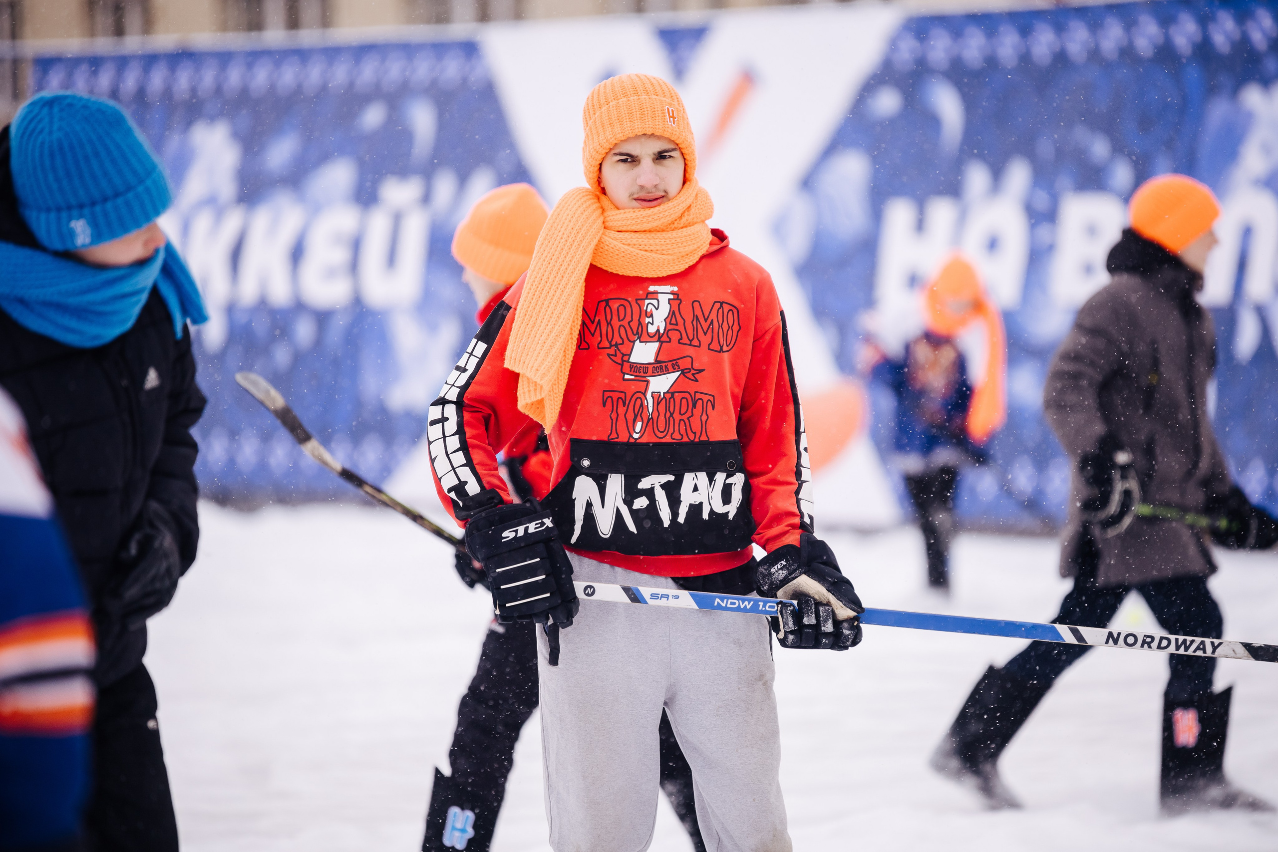 Хоккей на валенках // 22.02.25. Денис Прохоров Фотограф в г. Магнитогорск