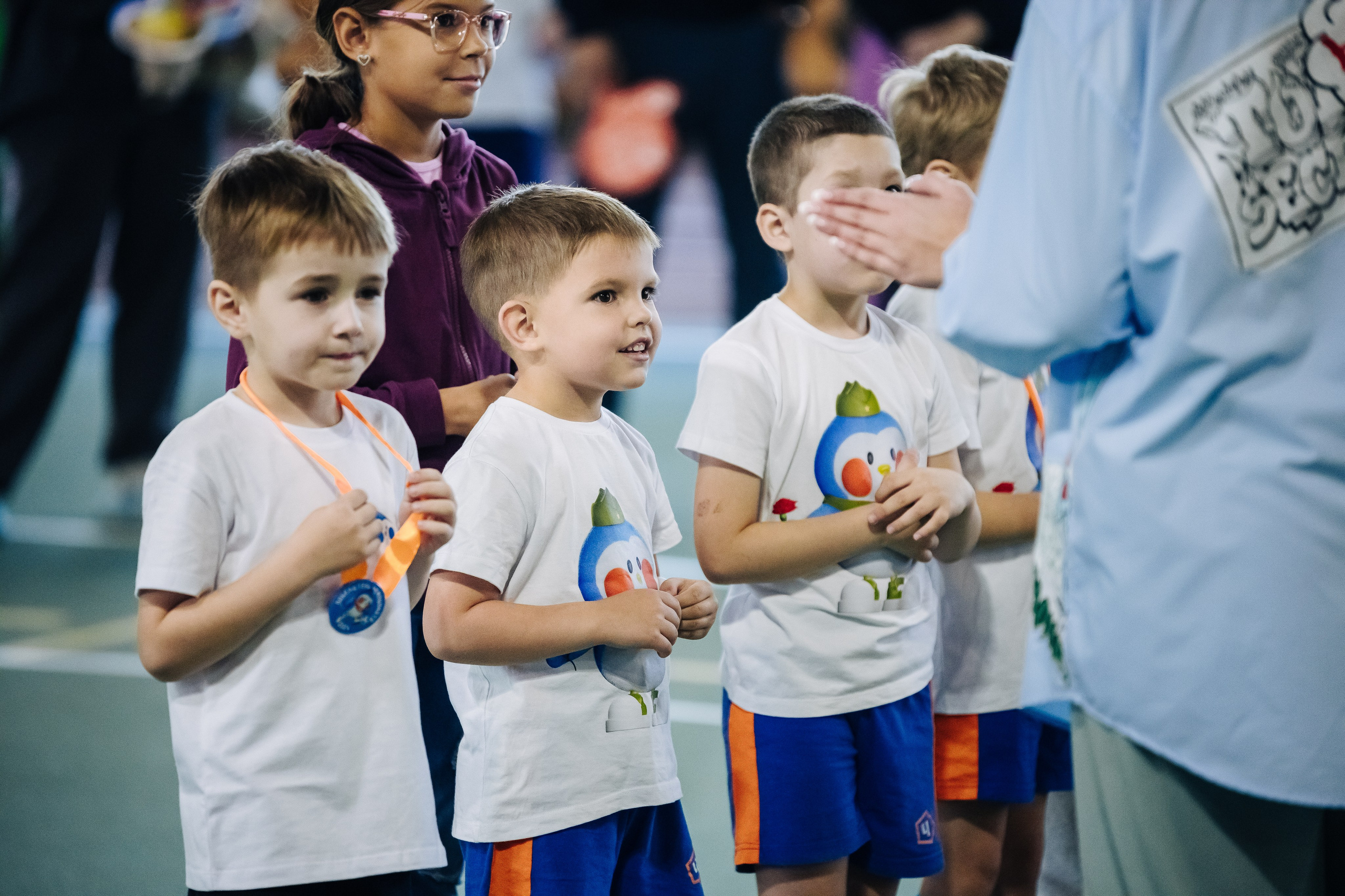 Детский праздник от футбольной школы «Надеждик» // 29.09.2024. Денис Прохоров Фотограф в г. Магнитогорск