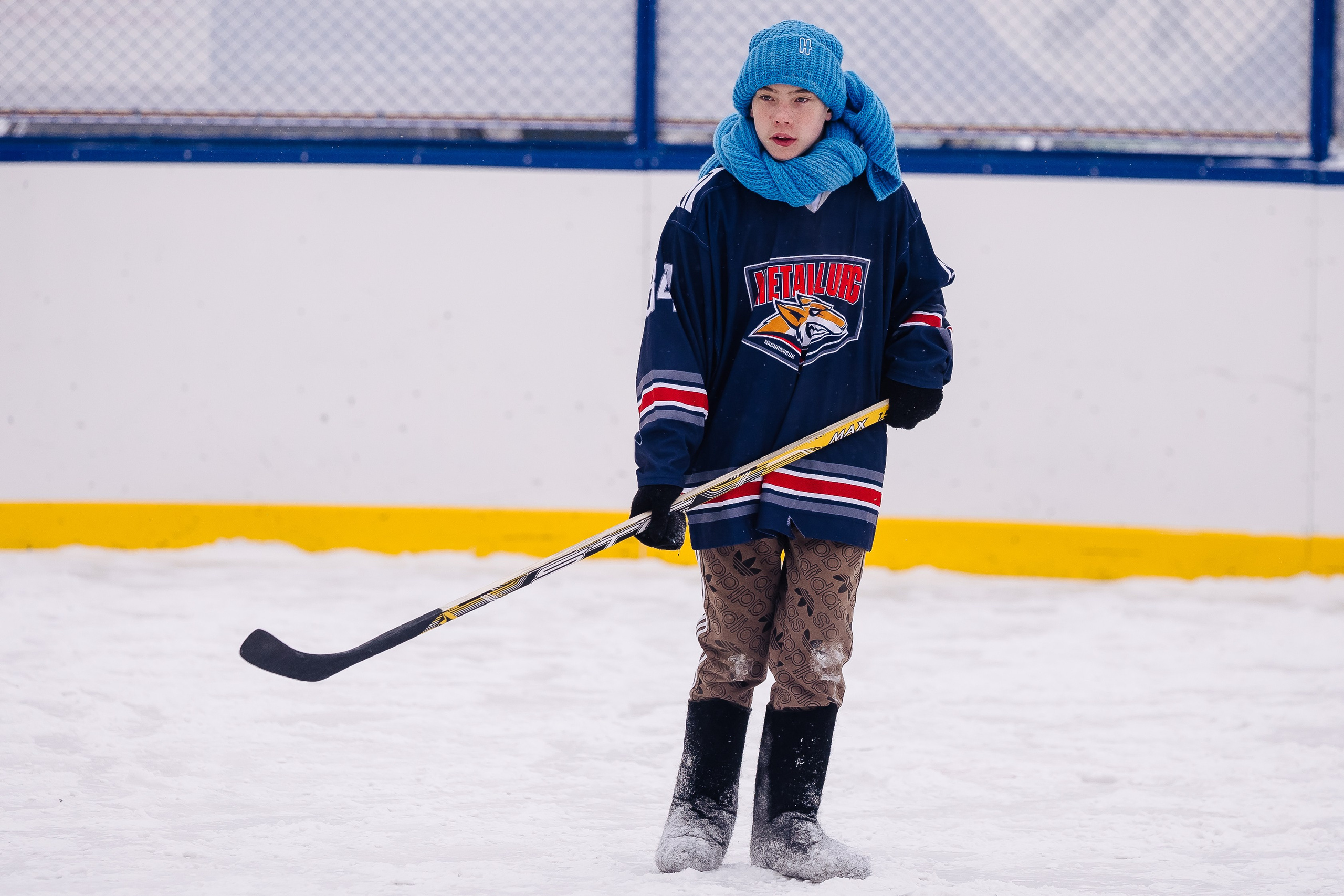 Хоккей на валенках // 22.02.25. Денис Прохоров Фотограф в г. Магнитогорск