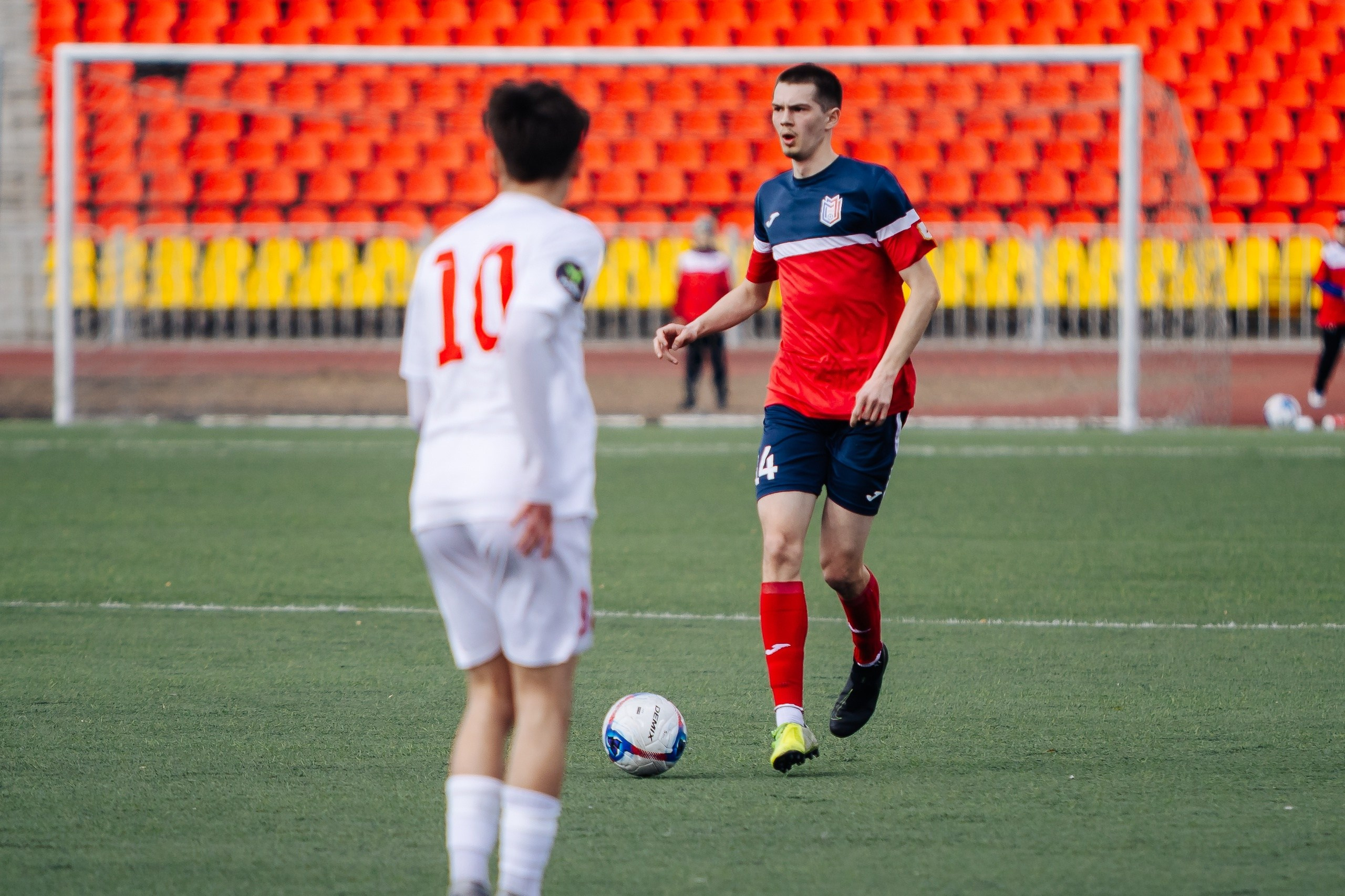 ФК «Металлург-Магнитогорск» vs ФК «ОСШ-Челябинск-М» // 05.04.25. Денис Прохоров Фотограф в г. Магнитогорск