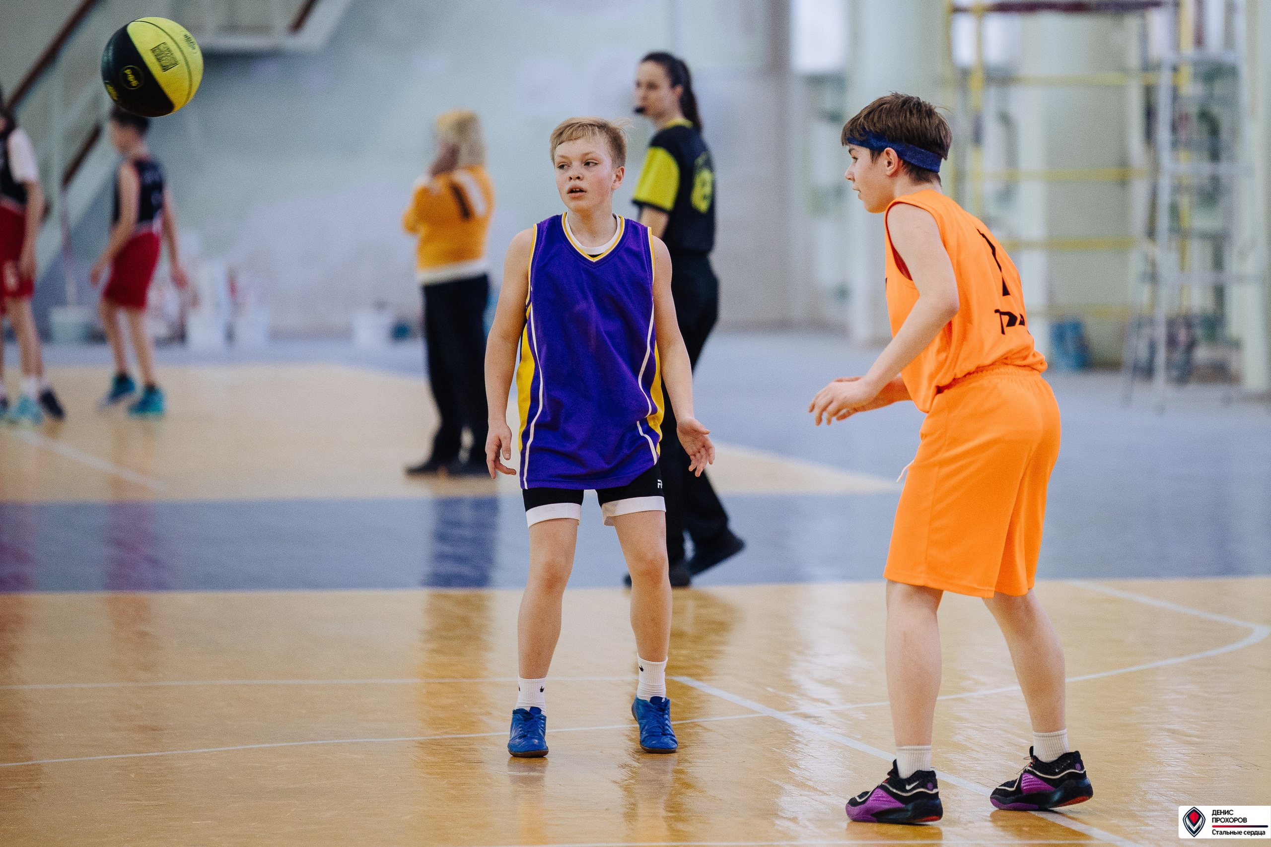 МиниБаскет // 11.02.25. Денис Прохоров Фотограф в г. Магнитогорск