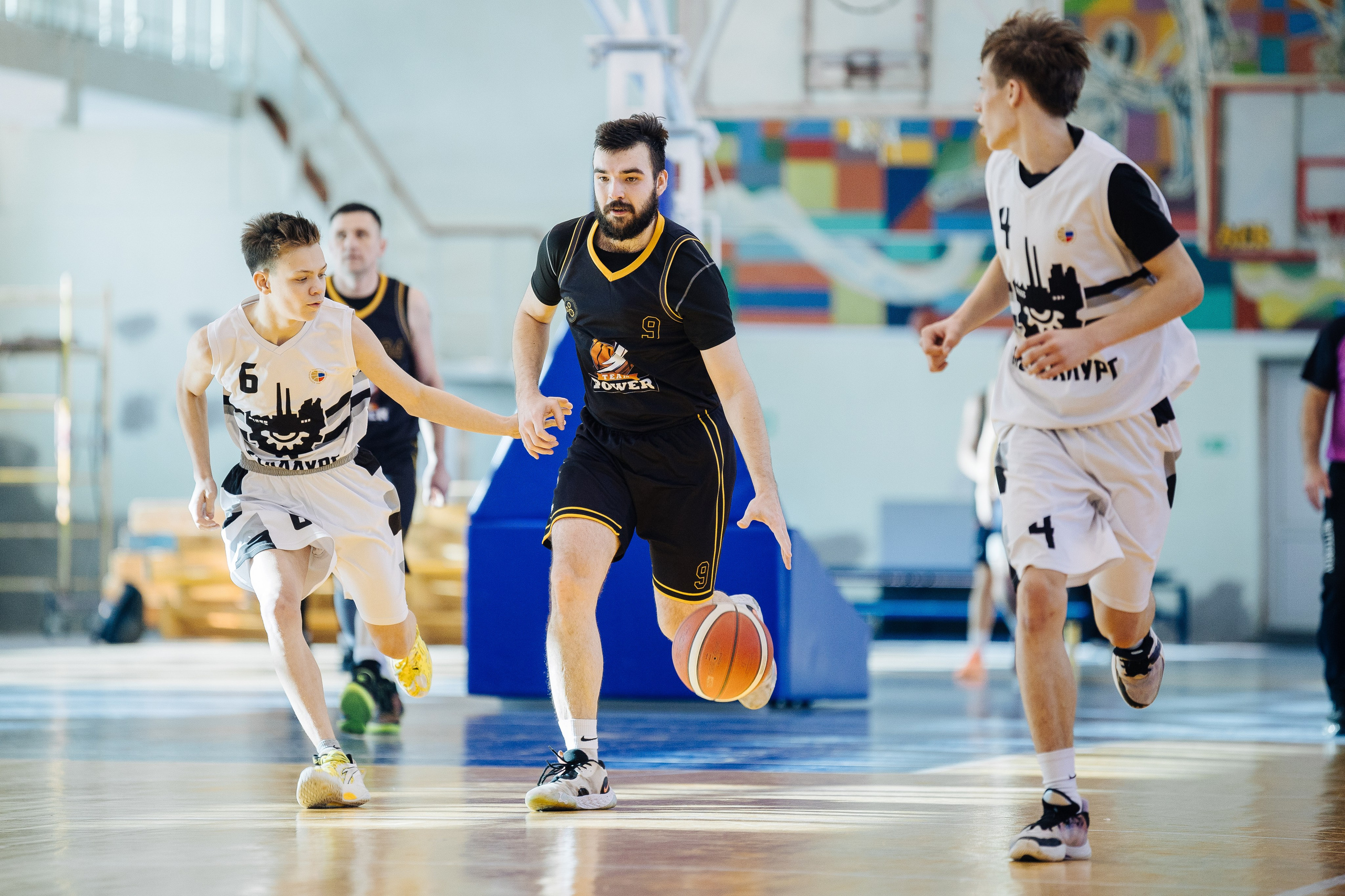 Любительский Чемпионат Магнитогорска по баскетболу // 09.02.25. Денис Прохоров Фотограф в г. Магнитогорск