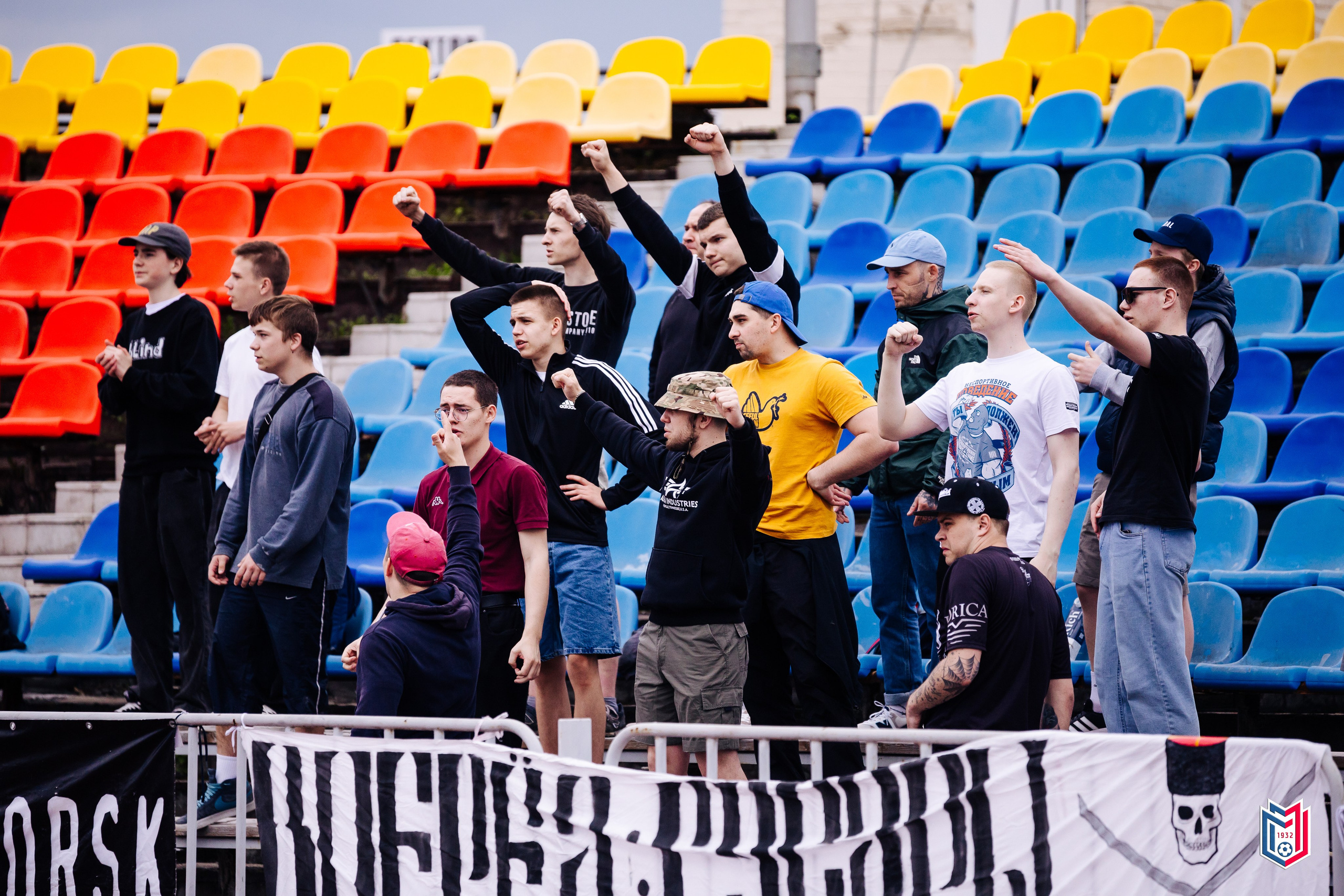 «Металлург-Магнитогорск» — «Челябинск-М» // 27.04.24. Денис Прохоров Фотограф в г. Магнитогорск