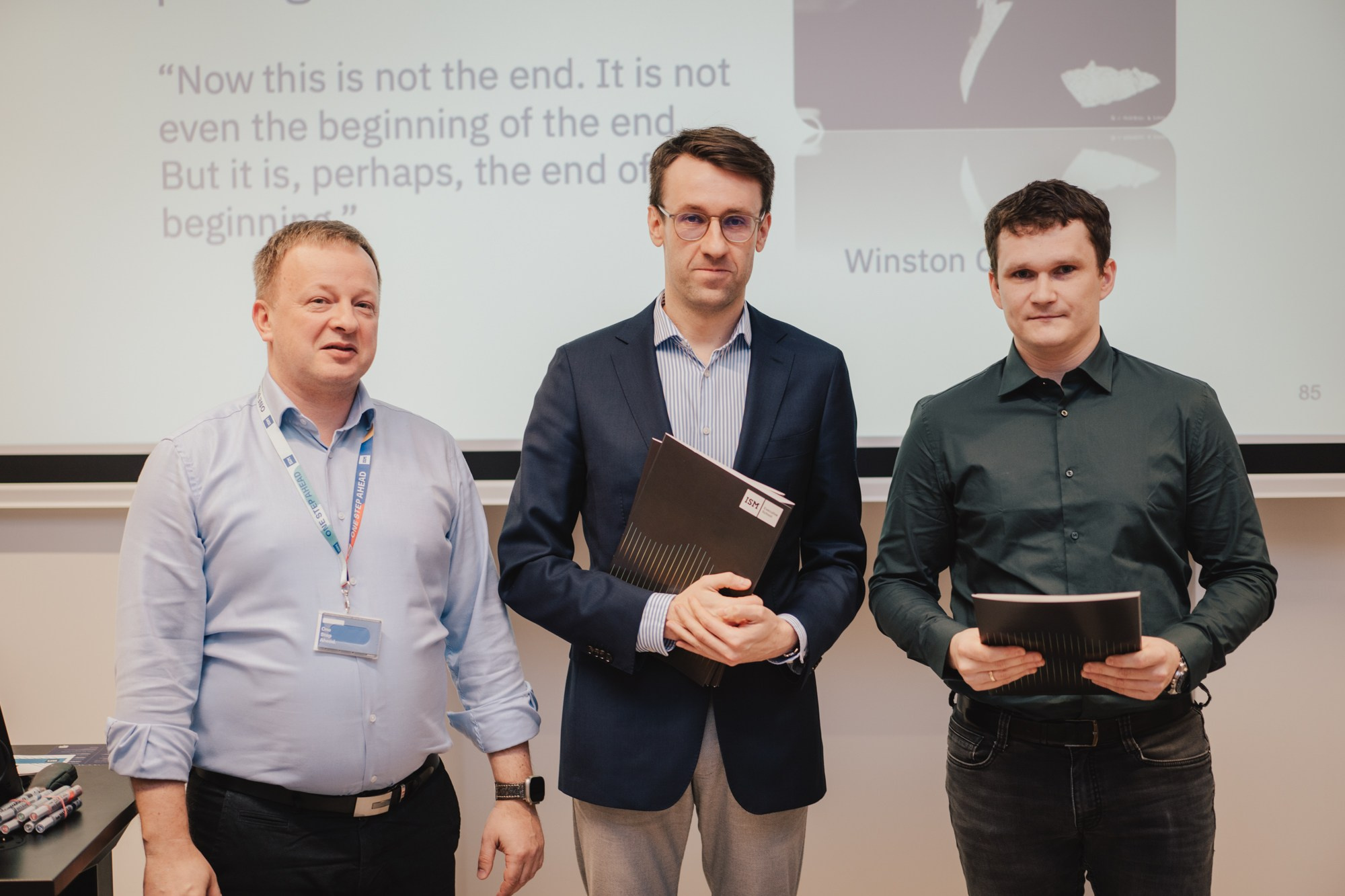 ISM (Graduation Ceremony). Photographer in Vilnius