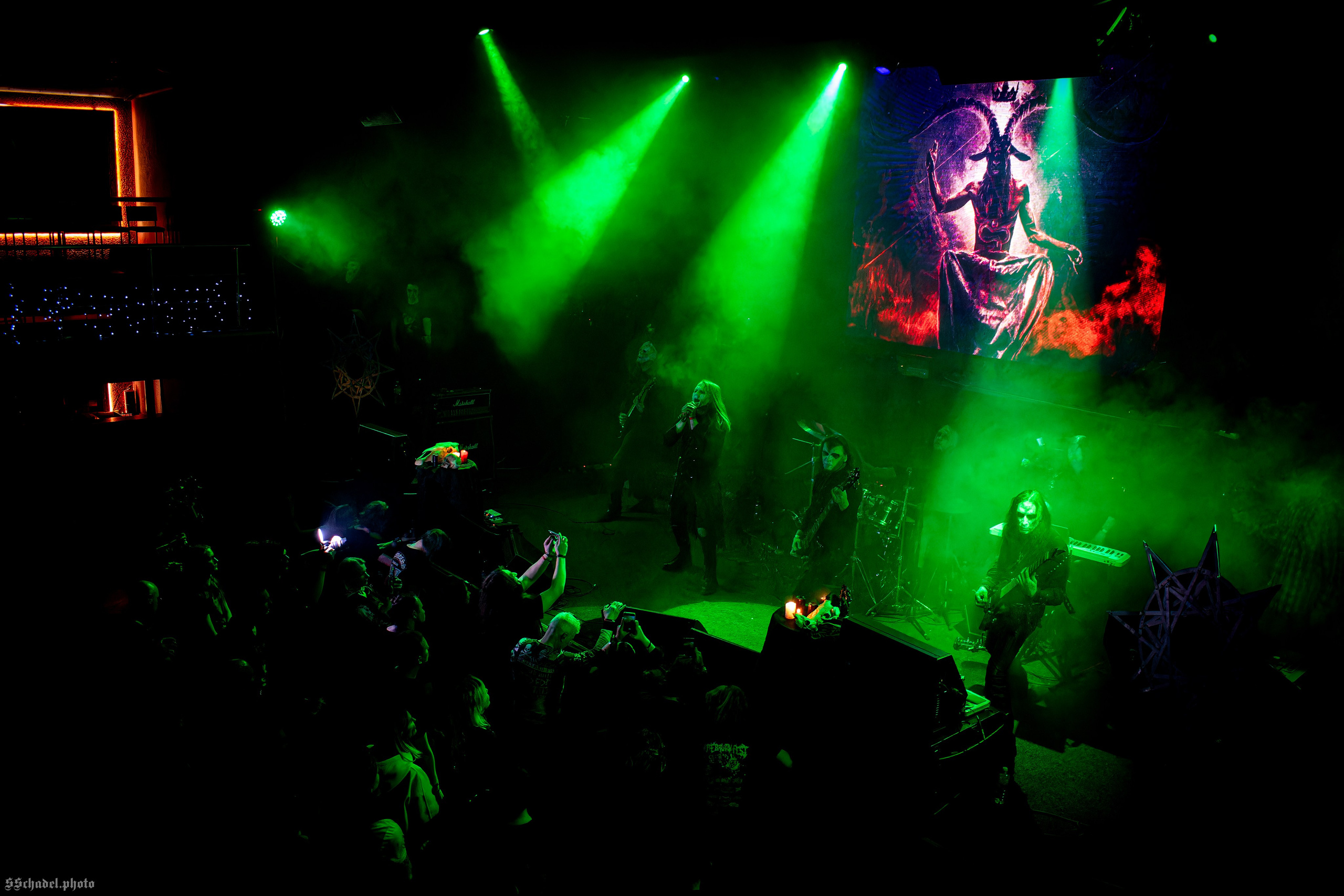 Black Metal Fest Vol. 2 // Arcanorum Astrum 12.04.25. We will make everything metal!