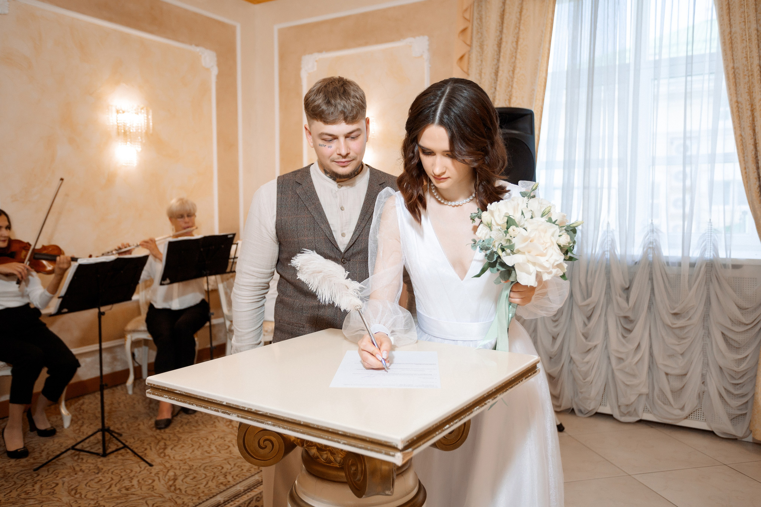 ПРИМЕР: Даня и Катя. ЗАГС. Все фото. Профессиональный фотограф в Ижевске Леша Петров