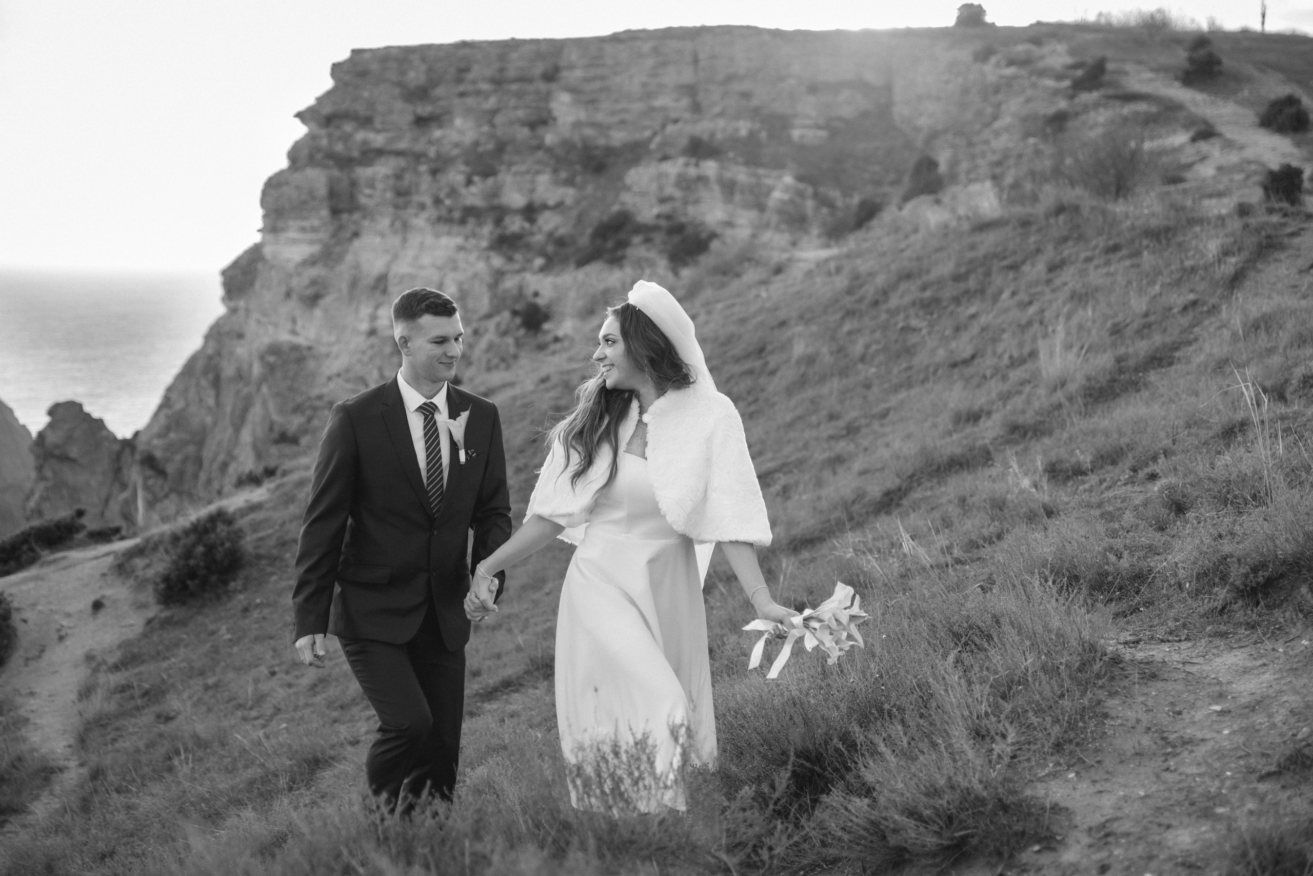 Полина и Никита. Свадебный фотограф Мироманов Николай в Крыму