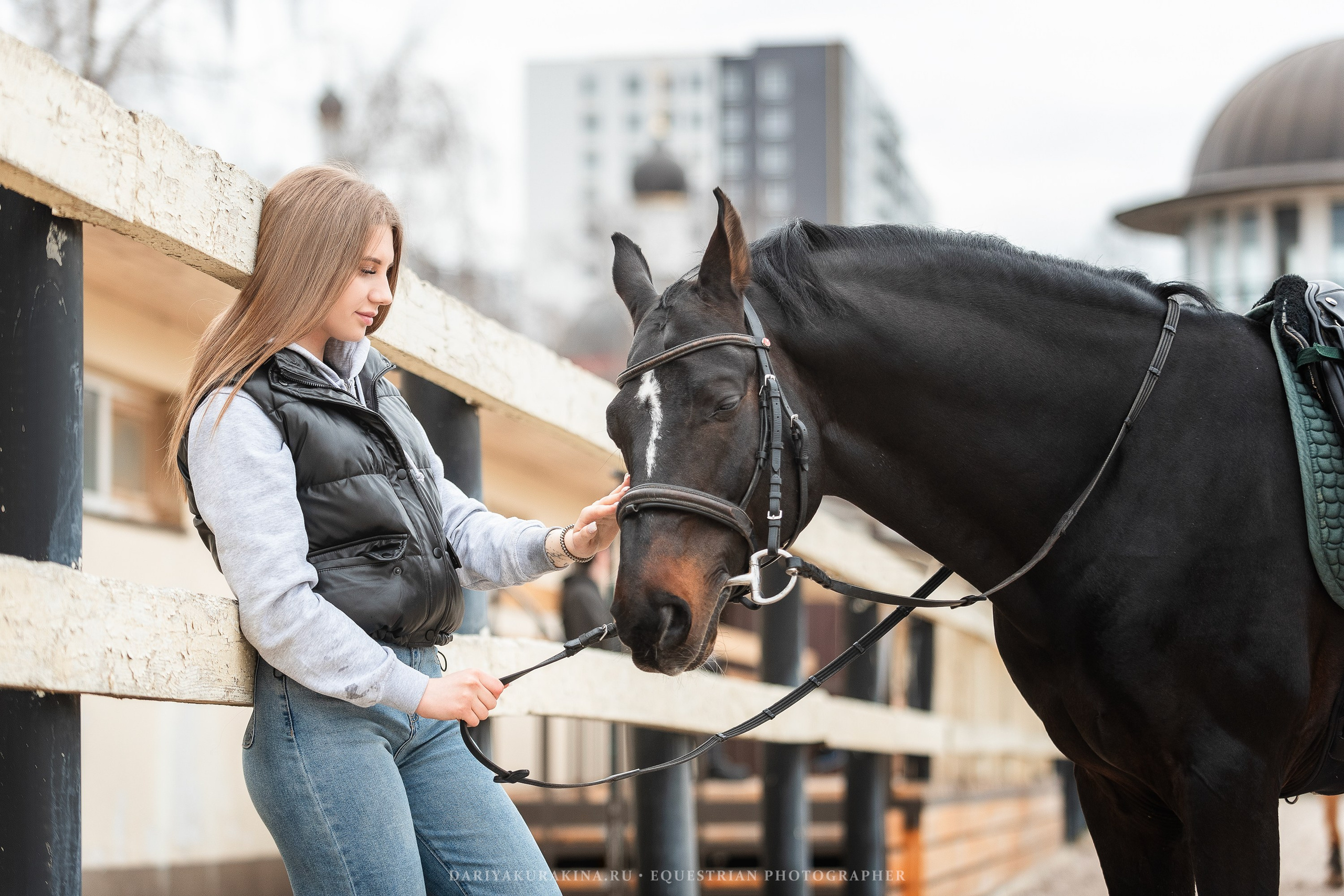 Вероника и Анастасия, Кливленд HORSIO. Конный фотограф Куракина Дарья • Фотосессии с лошадьми