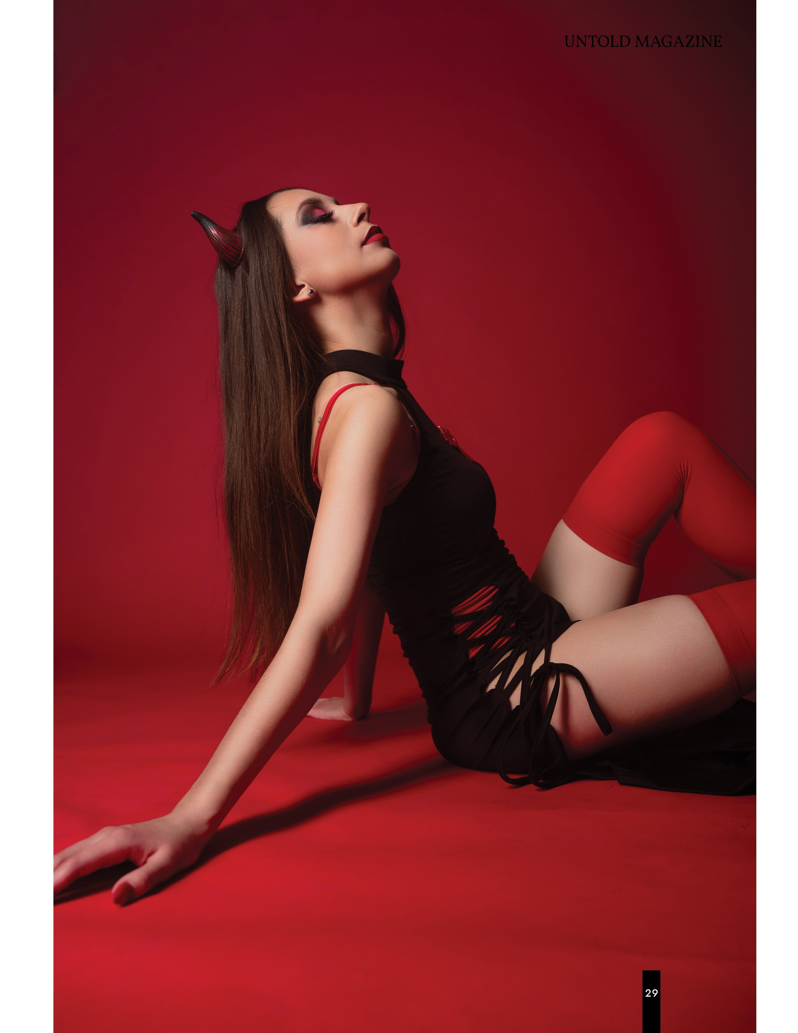 UNTOLD HOLIDAY ISSUE. Фотограф в Омске Елизавета Кириллова