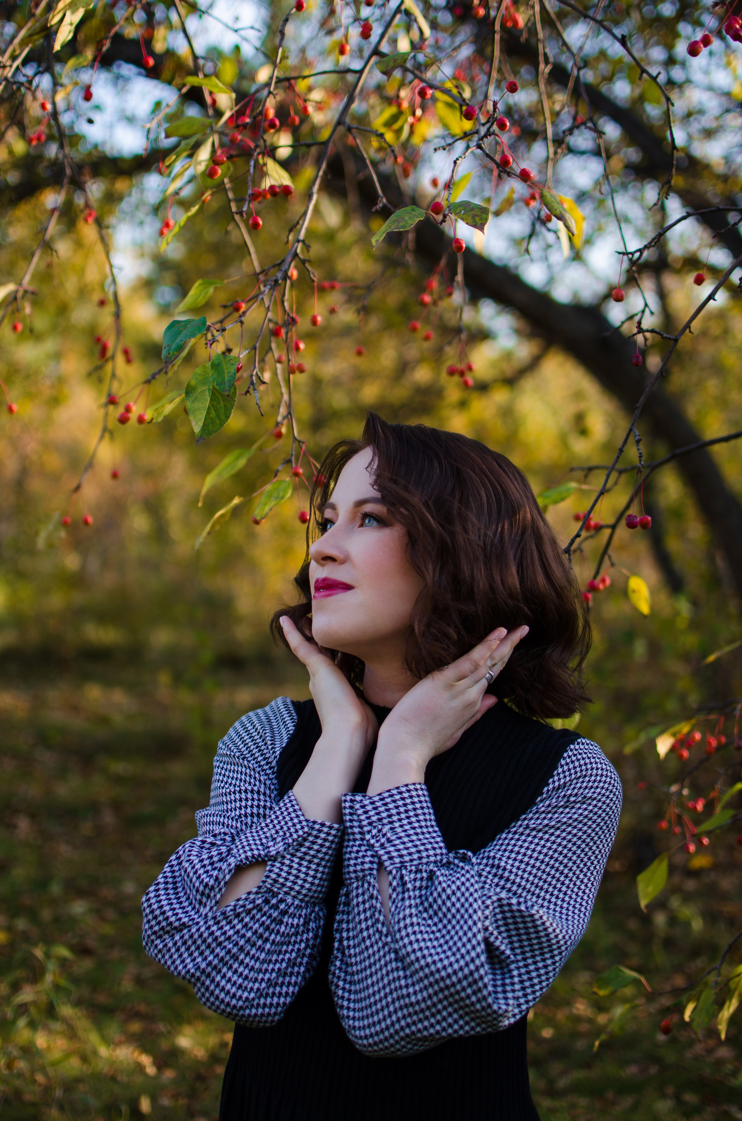 Женский портрет. Фотограф в Омске Елизавета Кириллова