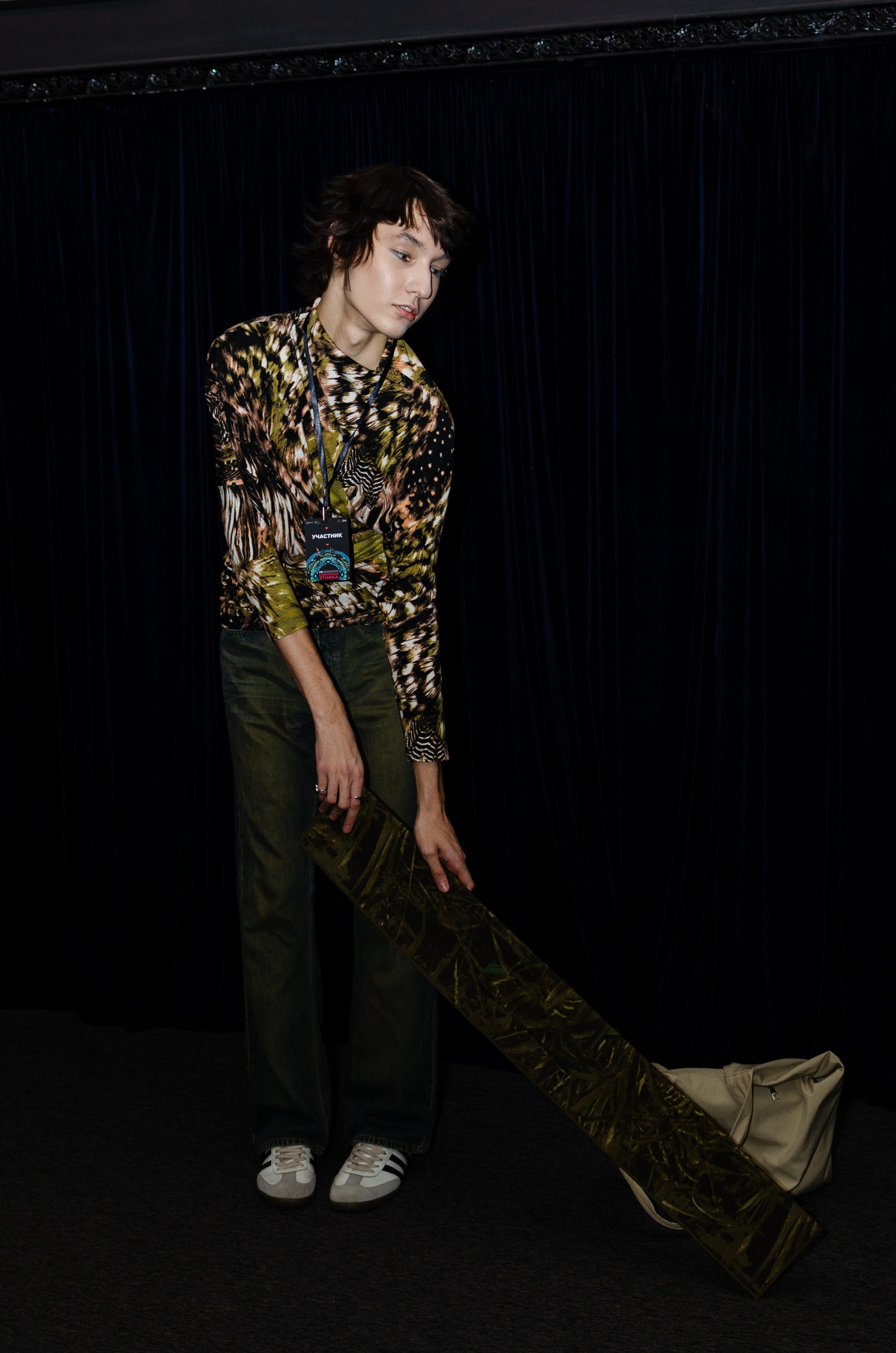 «Сибирская этника — 24» XIII Международный конкурс дизайнеров | 30.11.2024. Фотограф в Омске Елизавета Кириллова