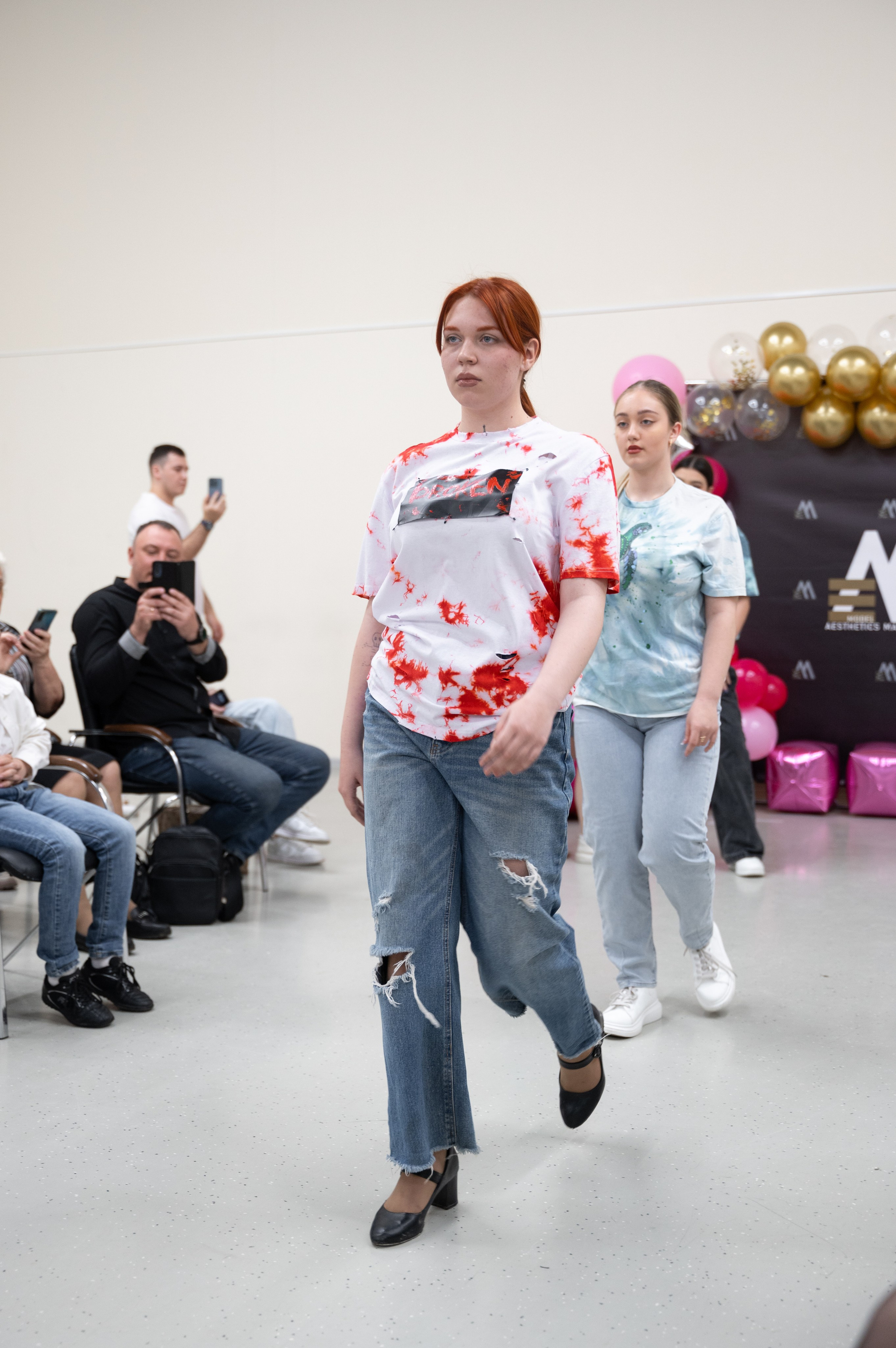 Весенний показ от Aesthetics model management | 15.05.2025. Фотограф в Омске Елизавета Кириллова